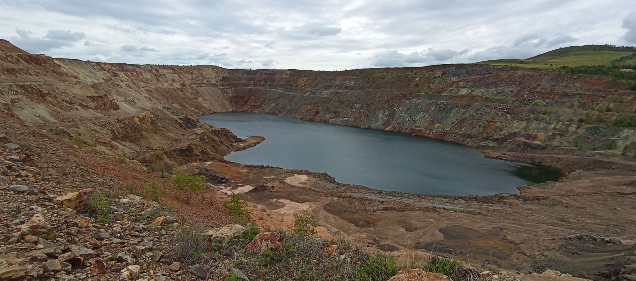 Sherlovogorsk Mining and Processing Plant - My, Mining, Career, Yield, Ore, Crystals, Abandoned, Longpost