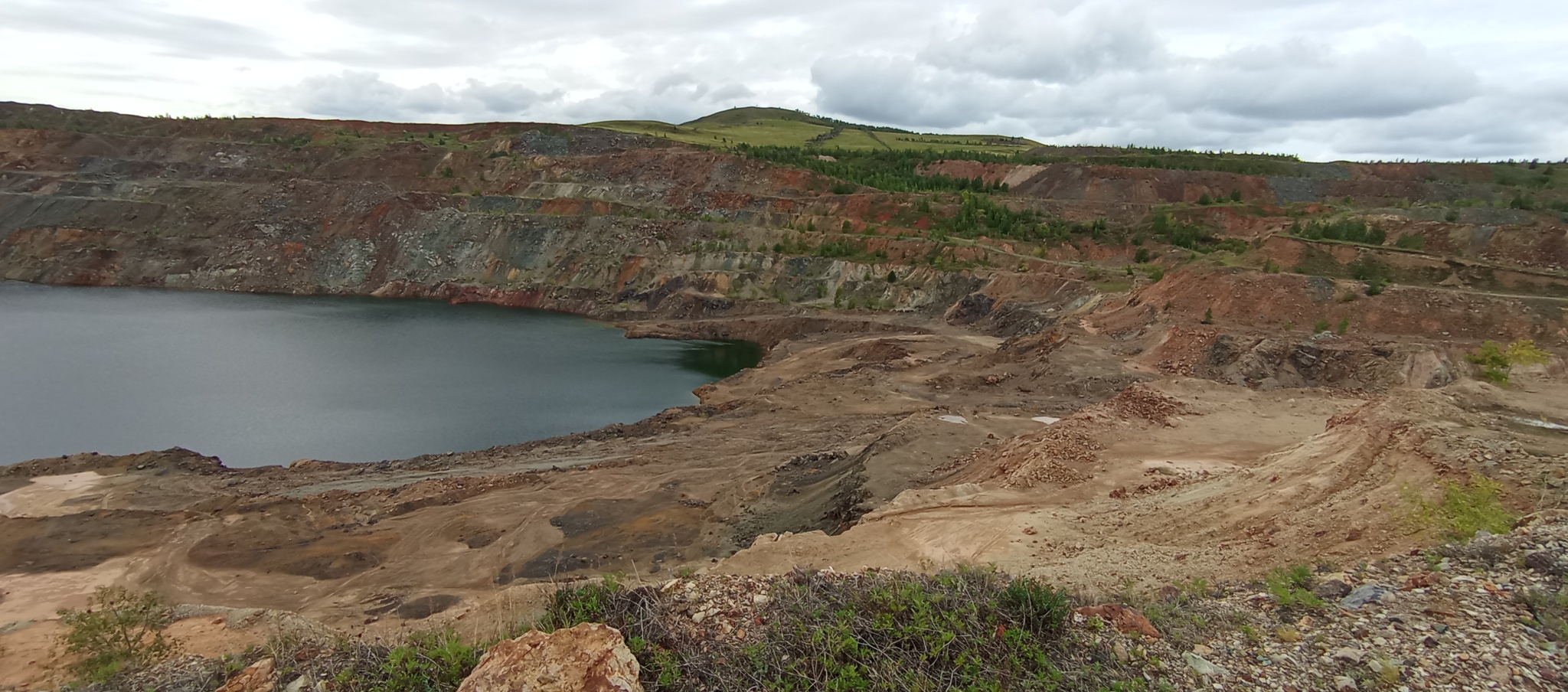 Sherlovogorsk Mining and Processing Plant - My, Mining, Career, Yield, Ore, Crystals, Abandoned, Longpost