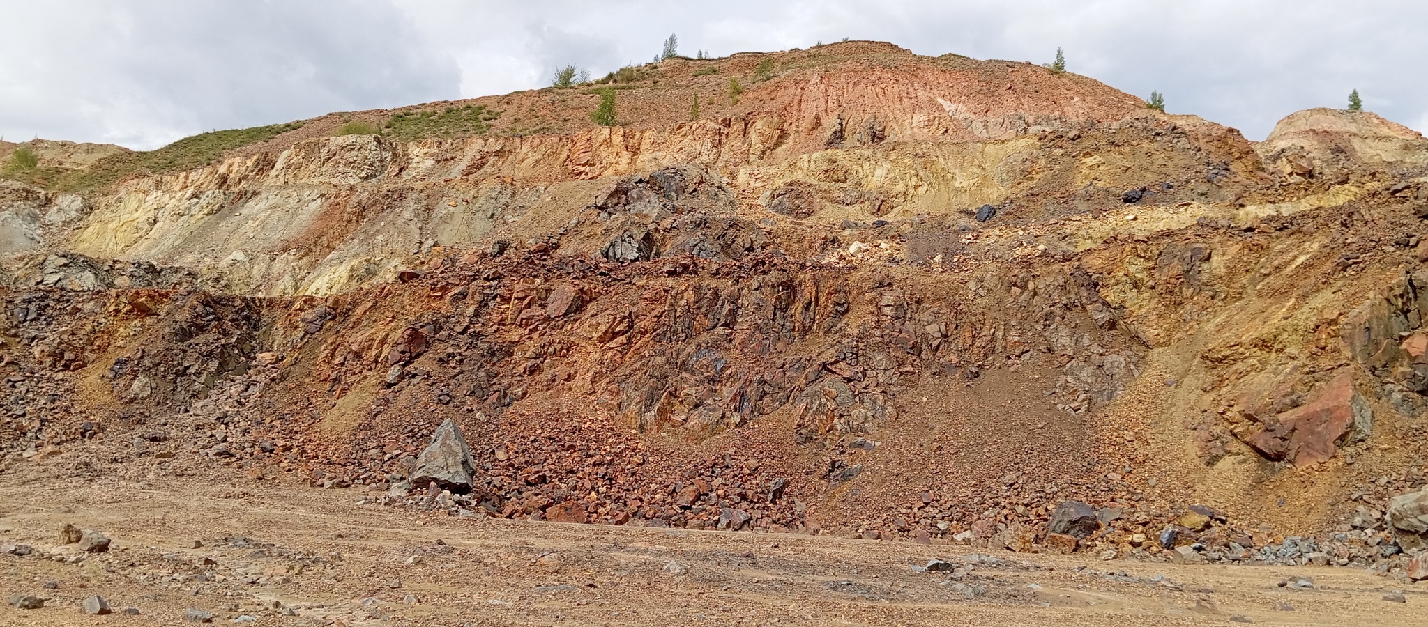 Sherlovogorsk Mining and Processing Plant - My, Mining, Career, Yield, Ore, Crystals, Abandoned, Longpost