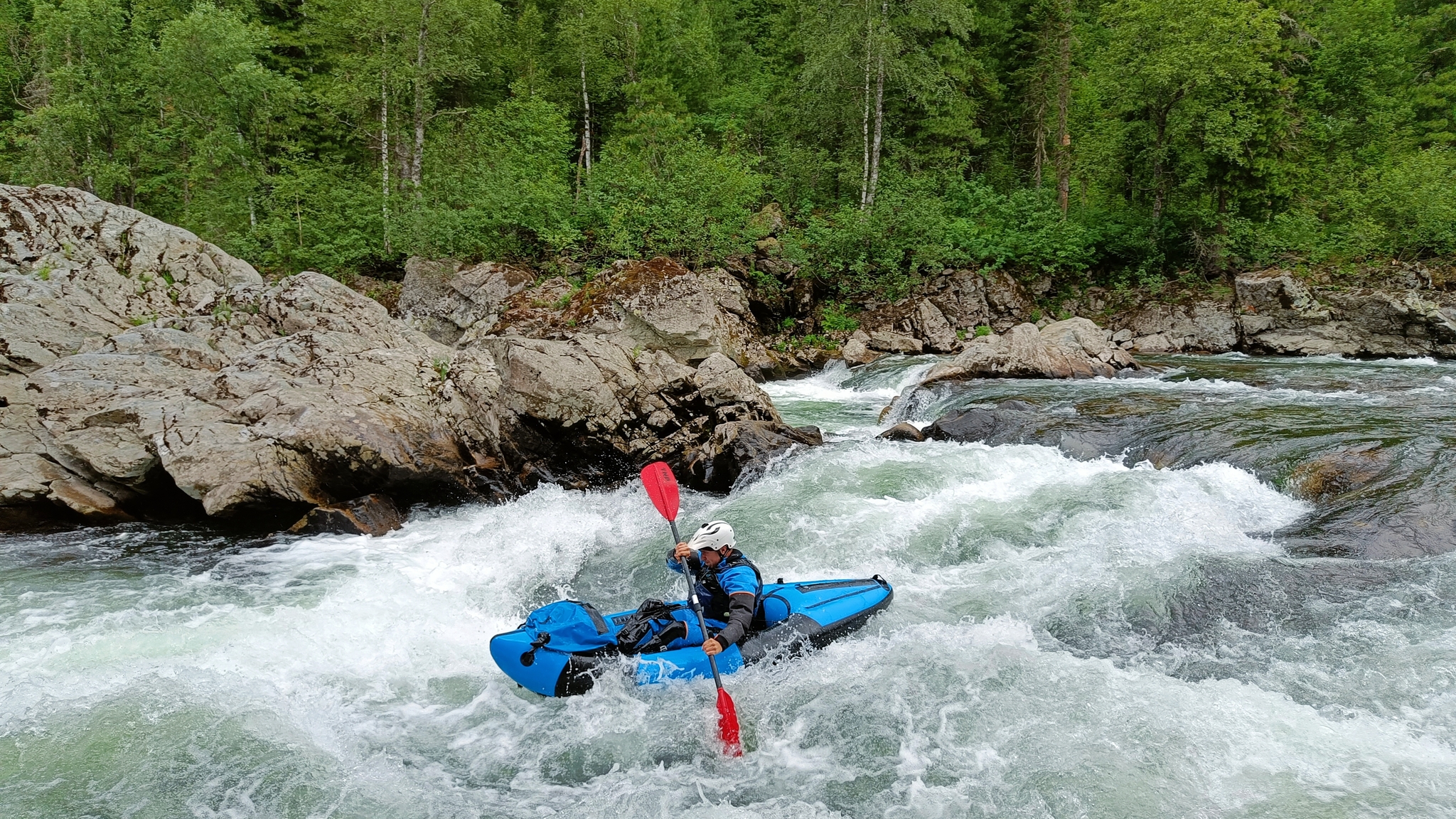 RAFTING AND TRAINING - My, Hike, Camping, Туристы, Tourism, Youtube, Alloy, River rafting, A boat, Packraft, Water, River, Khakassia, Mountain river, Taiga, Video, Longpost