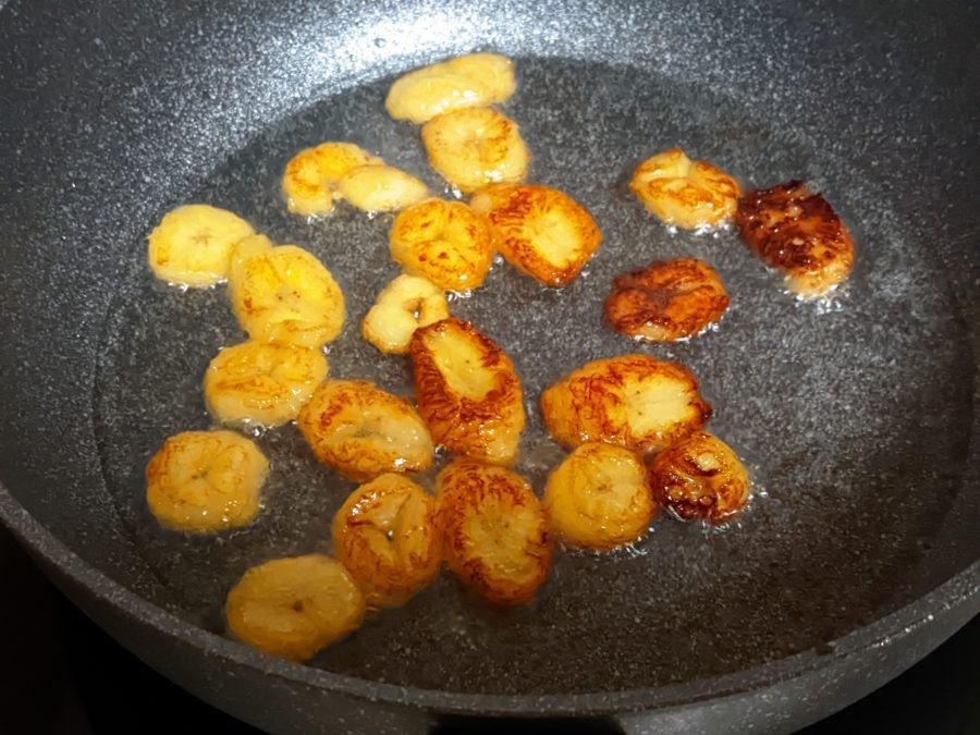 Naan with Jamaican Pork and Jamaican-Style Couscous (Jamie Oliver) - My, Recipe, Pepper, Pork, Tortillas, Coconut, A pineapple, Banana, Couscous, Longpost, Food