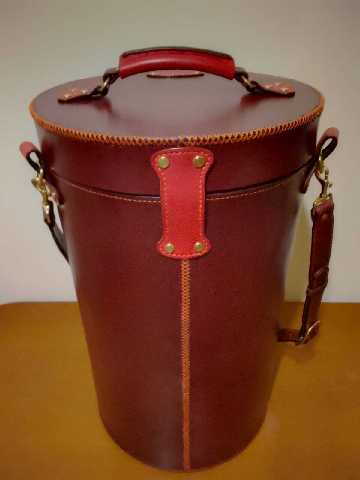 Another leather product - My, Leather products, Needlework without process, Embossing on leather, Longpost