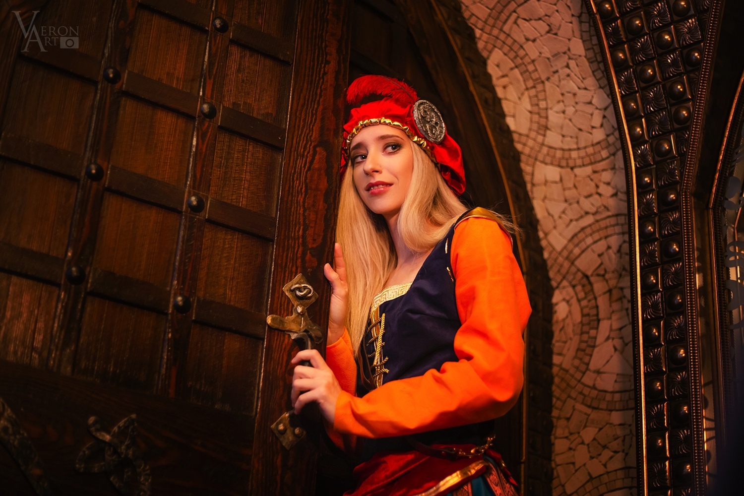 Cosplay photo shoot Priscilla.The Witcher 3 - My, Cosplay, The photo, Witcher, Cosplayers, Characters (edit), Priscilla, The Witcher 3: Wild Hunt, Costume, PHOTOSESSION, Fantasy, Longpost