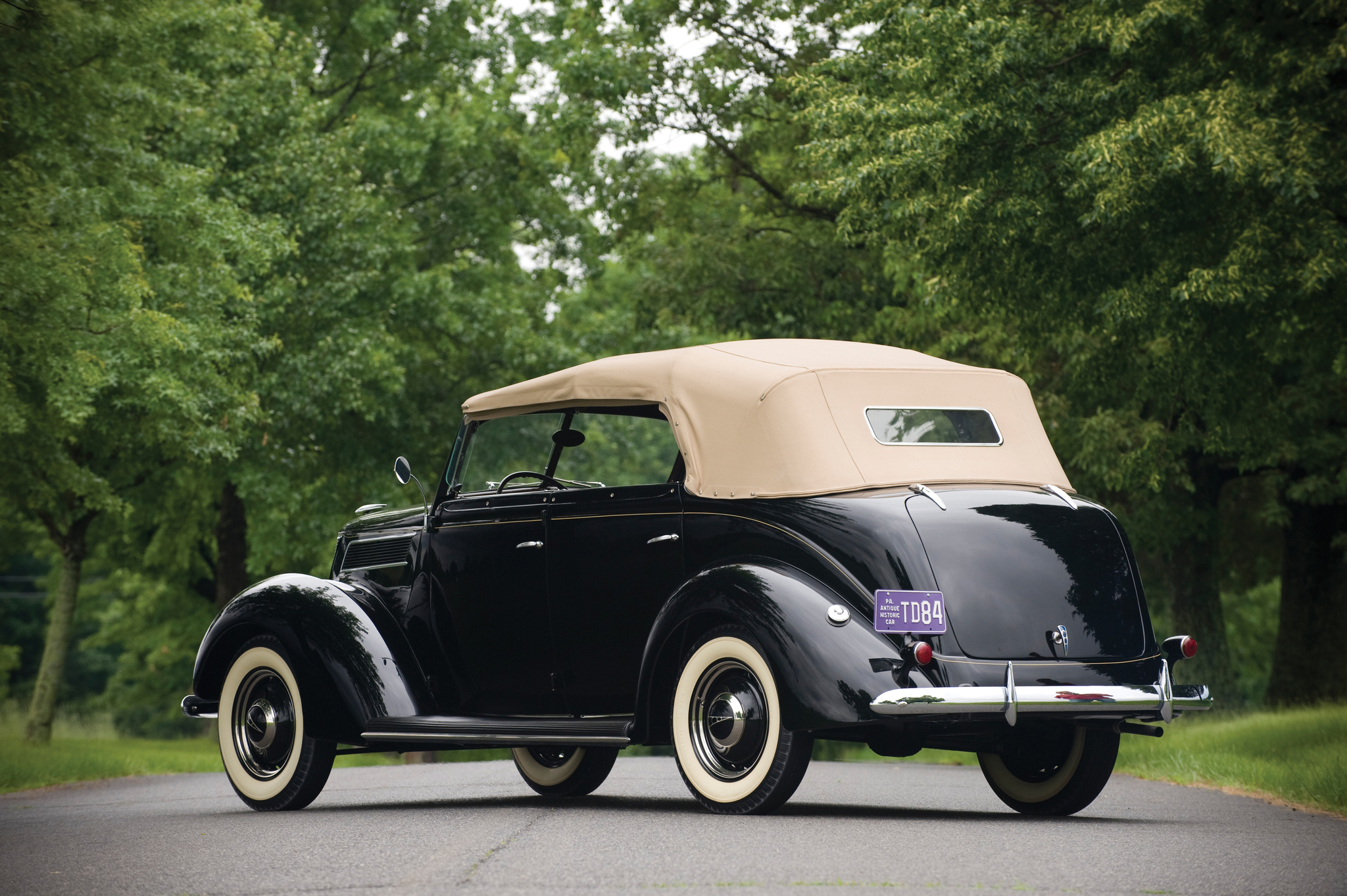 Ford Deluxe - Retro car, Car history, Ford, 1937, 1939, Longpost