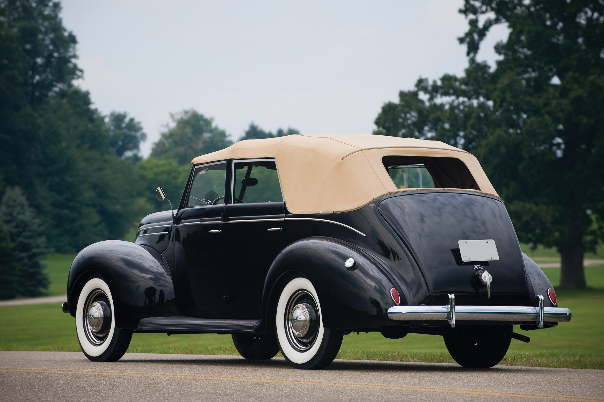 Ford Deluxe - Retro car, Car history, Ford, 1937, 1939, Longpost