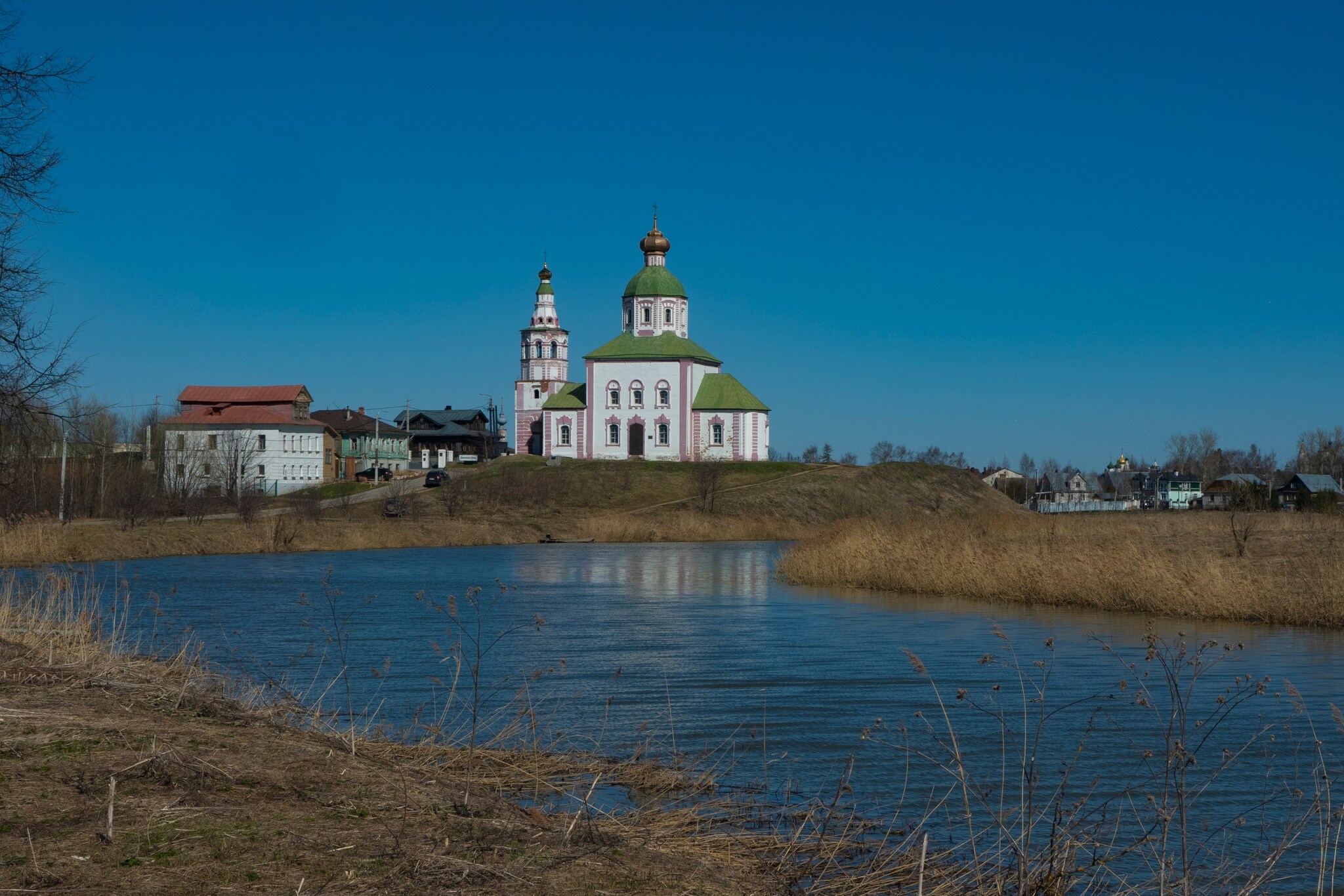 Тысячелетию Суздаля посвящается... - Экология, История города, Экоград, Суздаль, Длиннопост