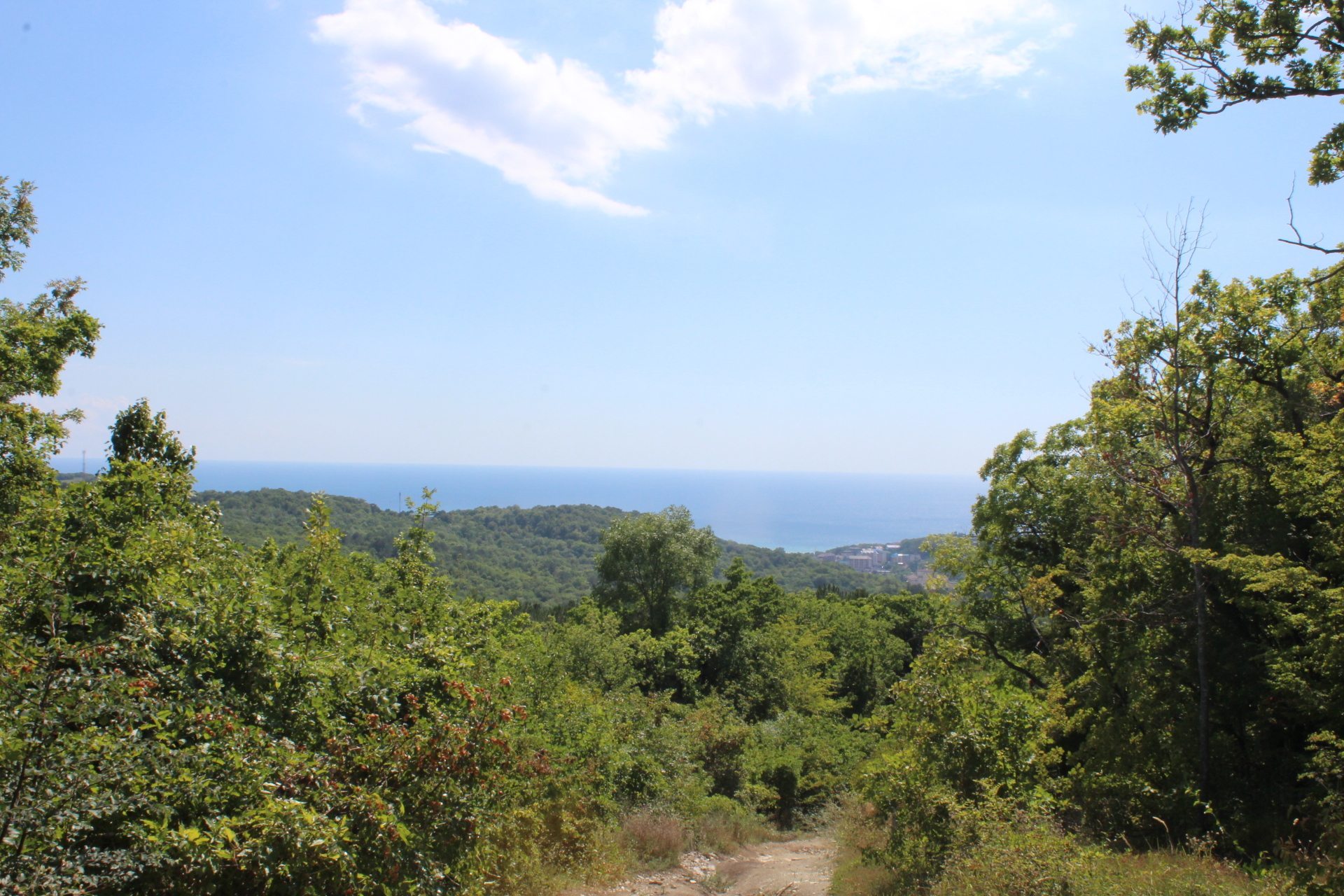 What to do at sea - My, Black Sea, Novomikhailovsky, Hiking, Mountain tourism, Туристы, Longpost