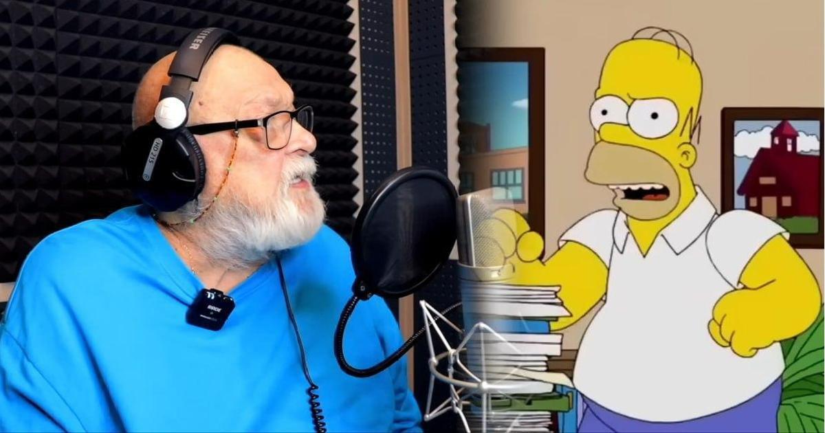 Dubbing actor Boris Bystrov, who gave the voice to Homer Simpson, has died - Russia, Boris Bystrov, Obituary, Death, The Voice of the Russian Dub