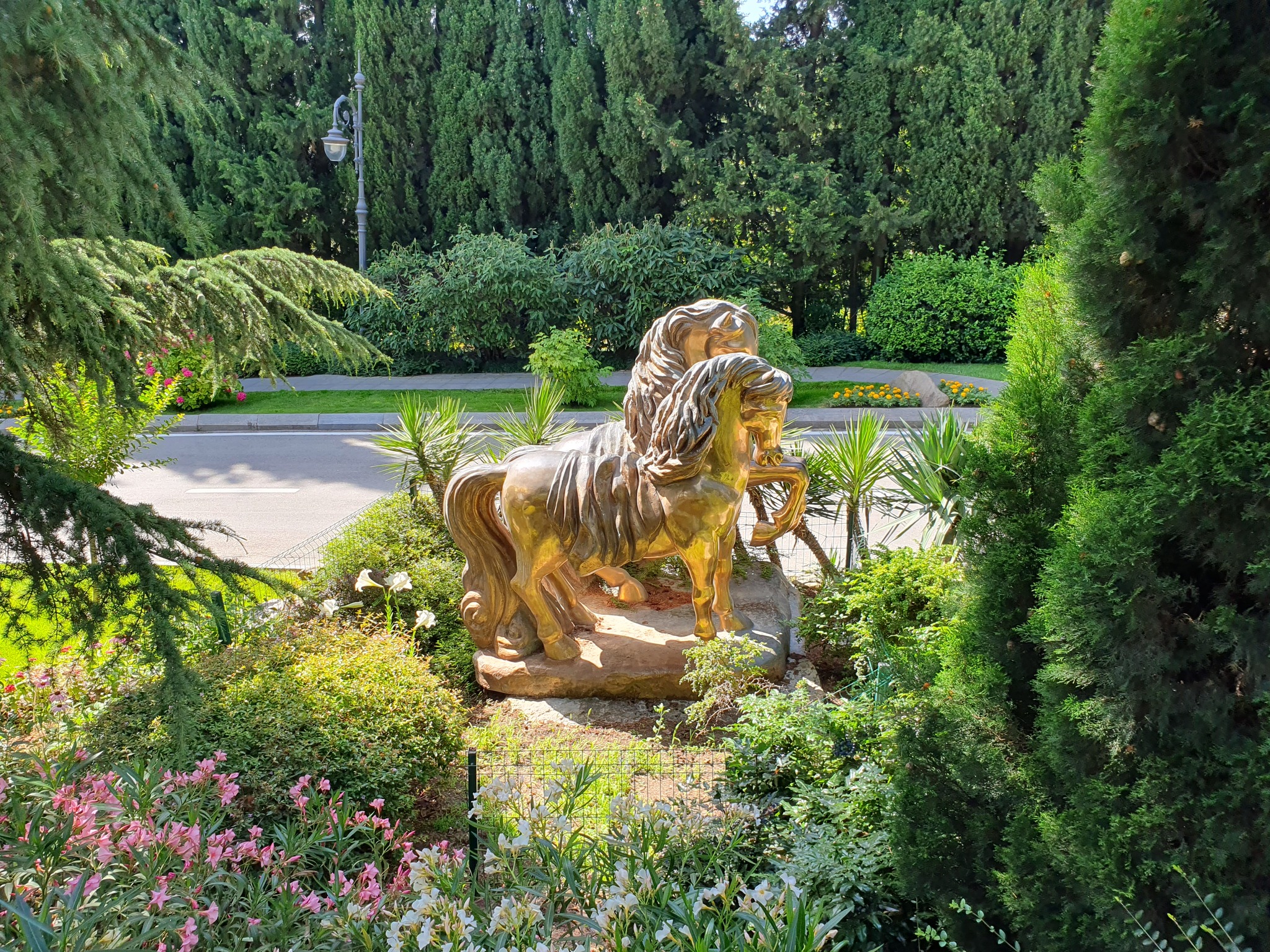 Aivazovskoe Park - My, Alushta, Beautiful view, Travels, Travel across Russia, Crimea, The park, Parthenite, Longpost