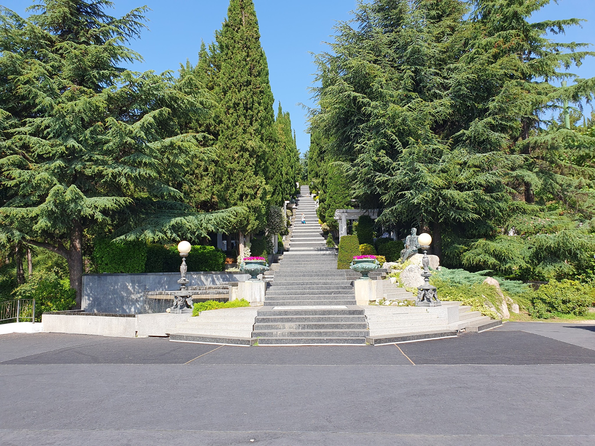 Aivazovskoe Park - My, Alushta, Beautiful view, Travels, Travel across Russia, Crimea, The park, Parthenite, Longpost