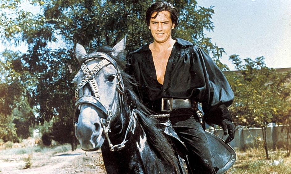 Zorro and Aladdin - My, Soviet cinema, the USSR, Story, Longpost, Alain Delon