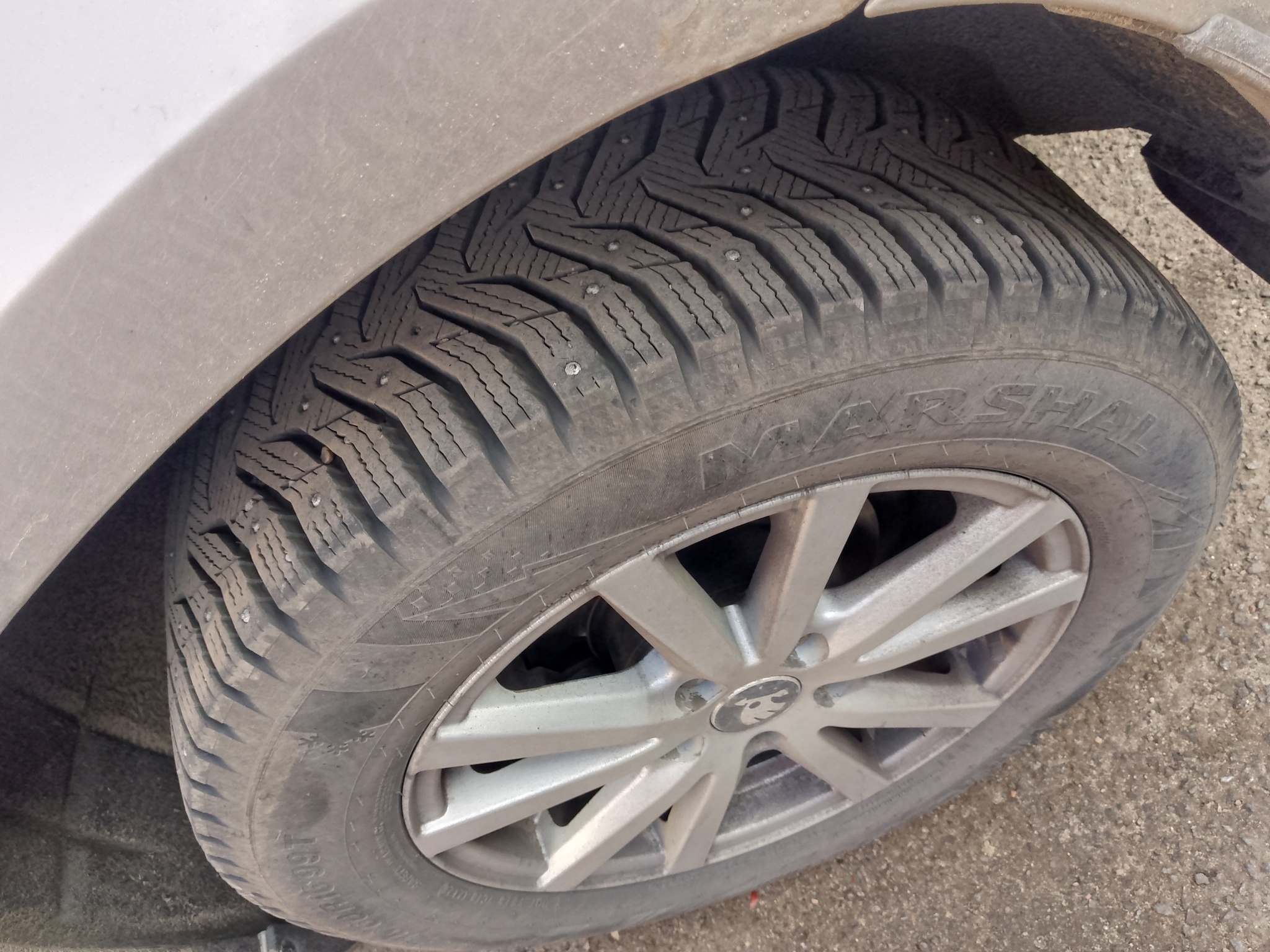 Spiked in summer. Dangerous or not? - Auto, Studded rubber, Violation, Negative