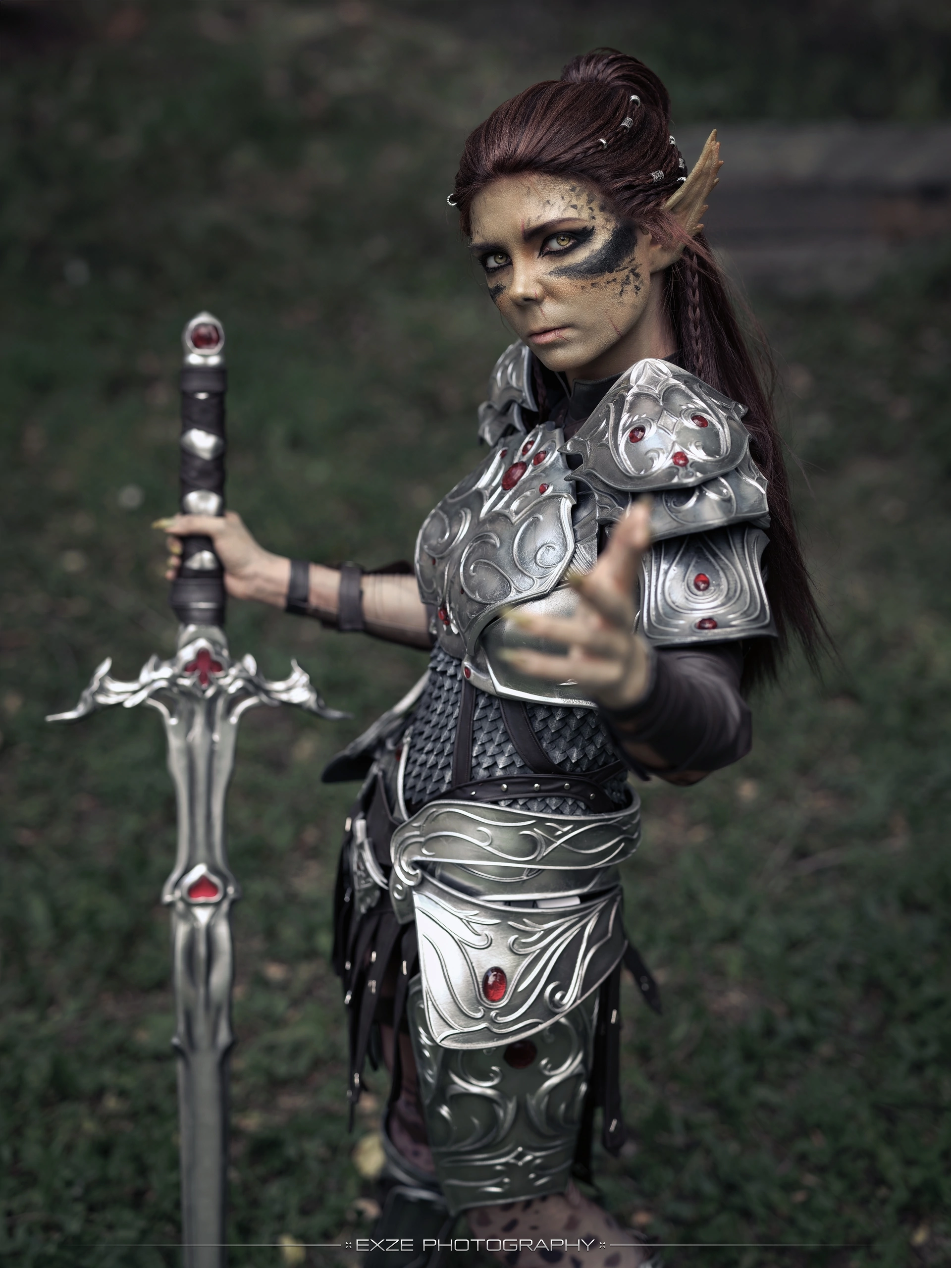 Laezel | Baldurs Gate 3 - Cosplay, Laezel (baldurs gate 3), Baldur’s Gate 3, Larian Studios, Computer games, The photo, VKontakte (link), Longpost