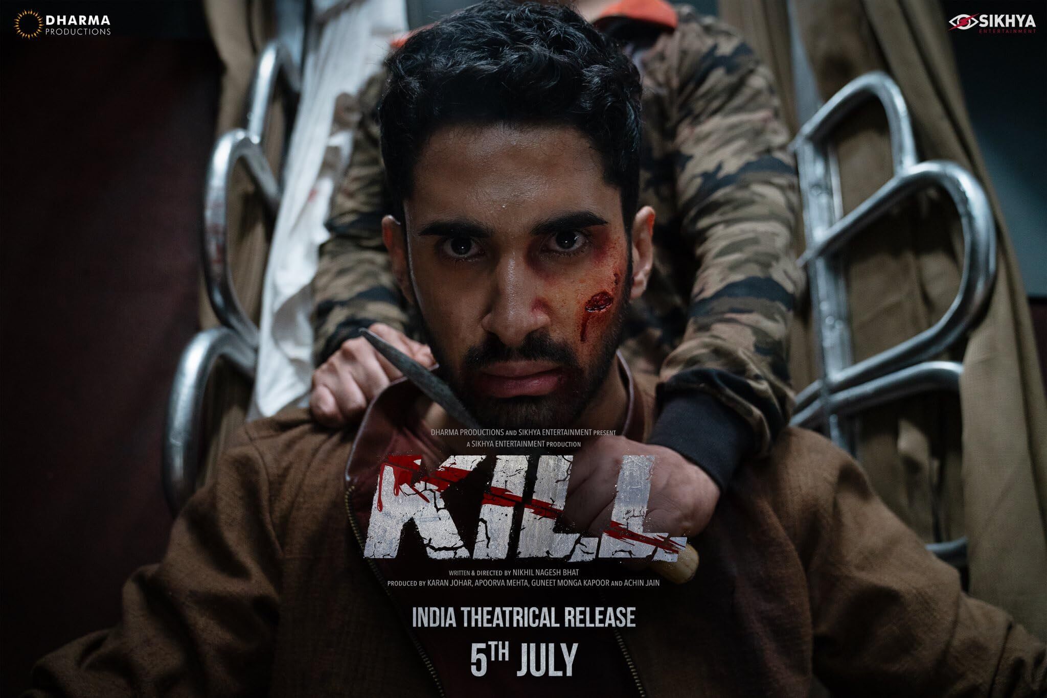 Fight/Kill/2024 - My, Movies, New films, I advise you to look, Боевики, Indian film, Movie review, Longpost