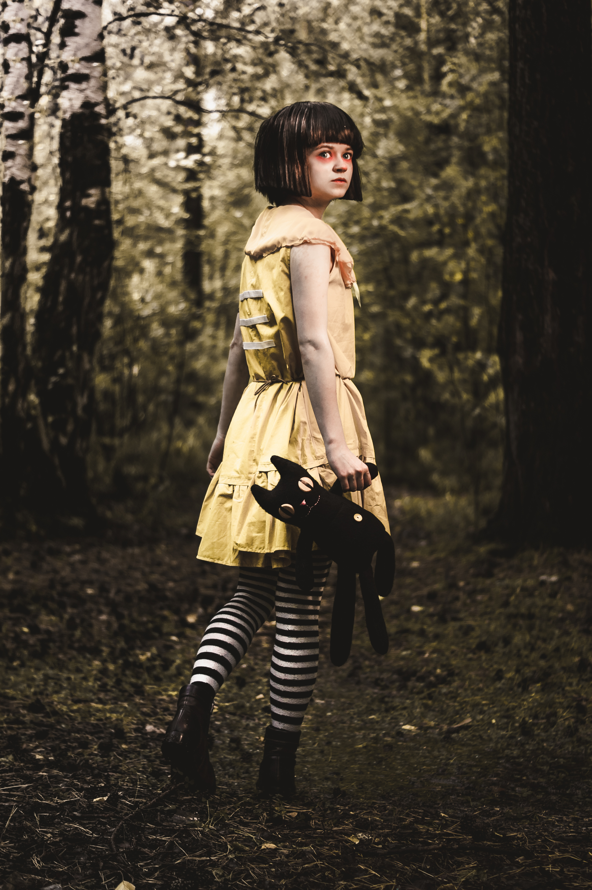 FRAN BOW - My, Cosplay, The photo, Fran Bow, Horror, Longpost