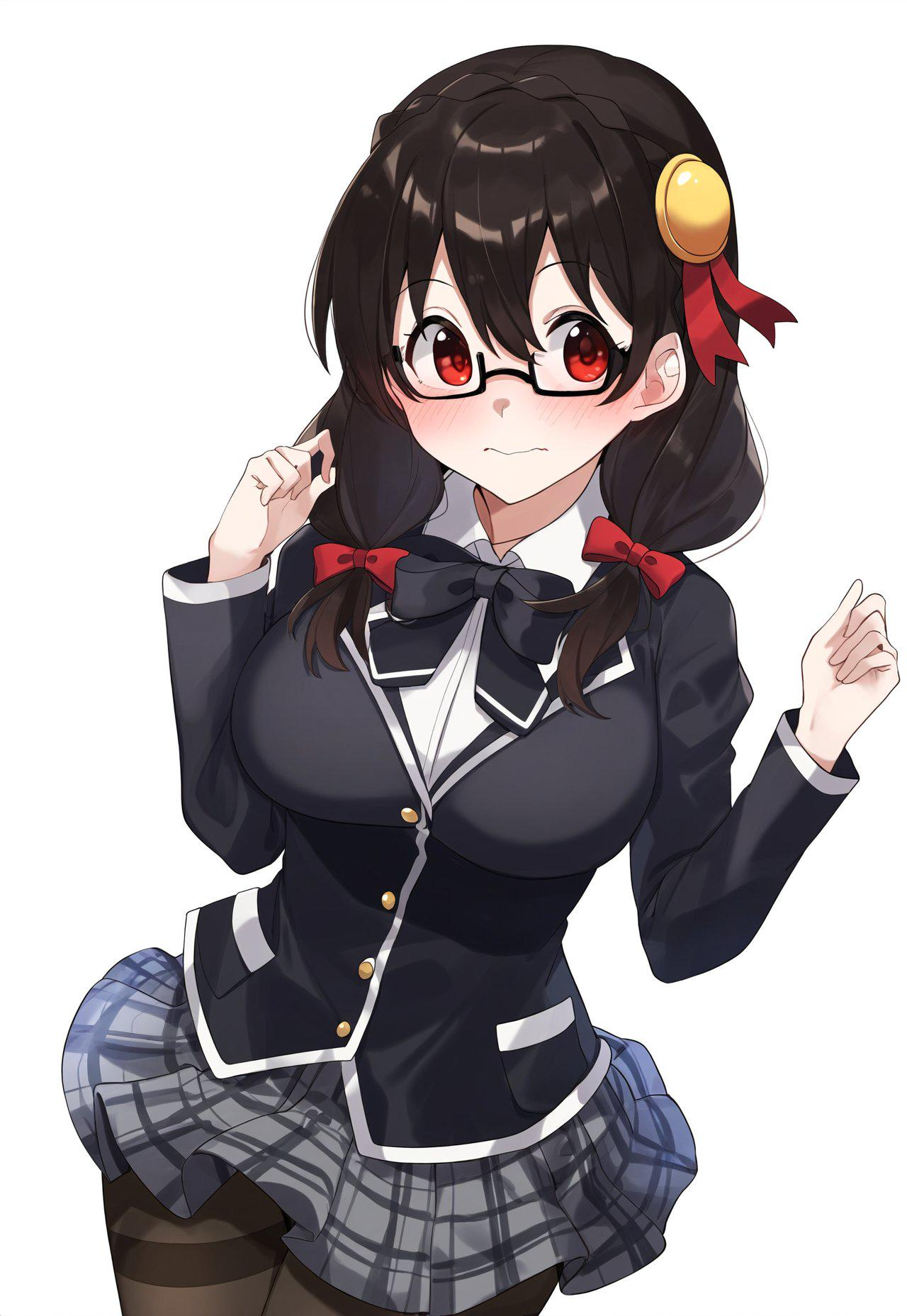 Yun-Yun - Anime art, Anime, Konosuba, Yunyun, Neural network art