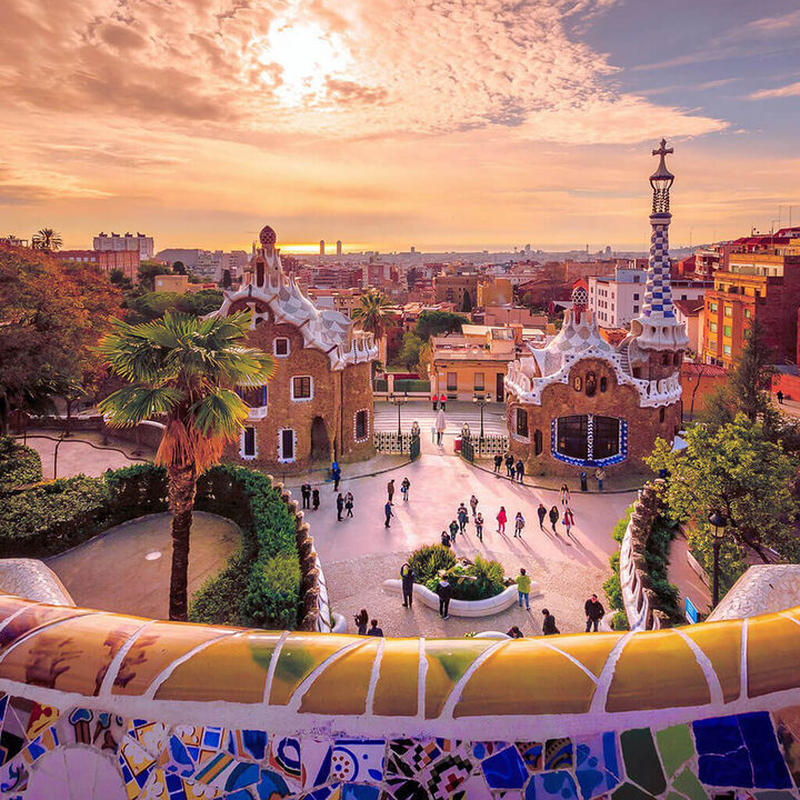 Antonio Gaudi is the greatest eccentric and brilliant architect. The strange story of his life and fantastic works of architecture - My, Antoni Gaudi, Sagrada Familia, Architecture, Spain, Tourism, Travels, Drive, sights, Architect, Park Guell, Catalonia, Longpost