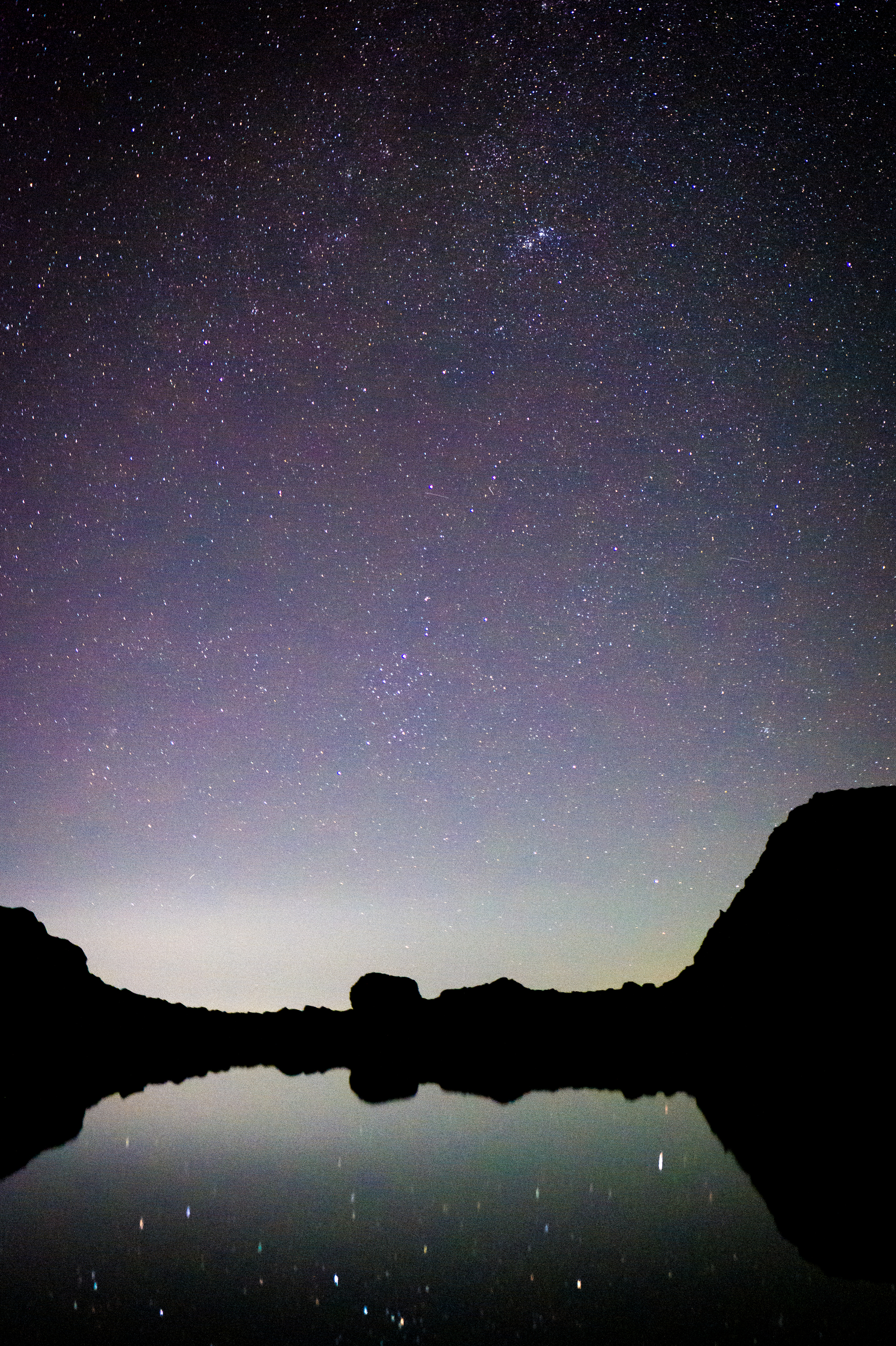 Summer night sky in the Caucasus in 2024. Astrophotography - My, Tourism, Mountain tourism, The mountains, Travels, The photo, Night, Stars, Starry sky, Milky Way, Night shooting, Astrophoto, Beautiful view, Longpost