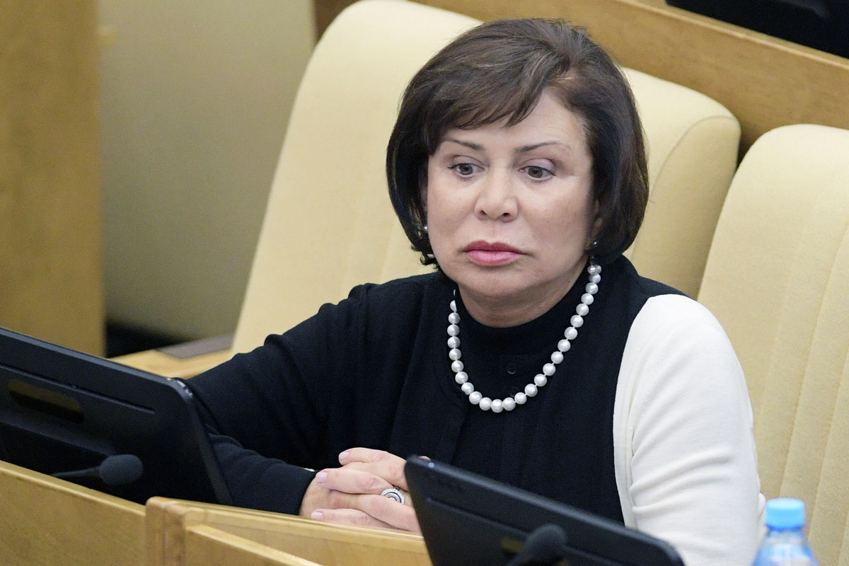 For me, the capital ends with the third ring, and I don’t know what’s next.” - Politics, State Duma, Irina Rodnina, Deputies, Negative