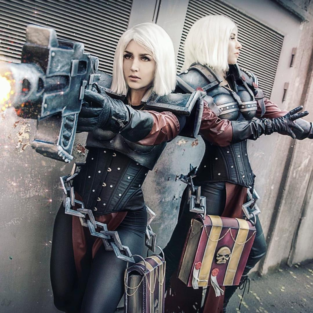 For the Emperor) - The photo, Cosplay, Cosplayers, Adepta Sororitas, Warhammer 40k, Games, Warhammer