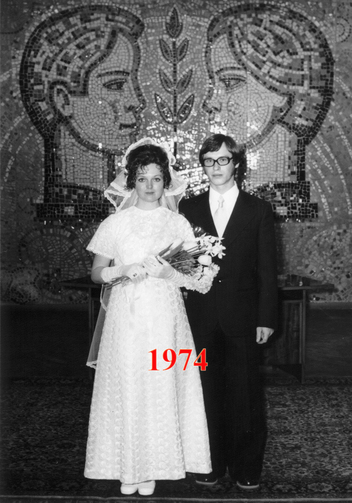 It was become - My, Family, It Was-It Was, Golden wedding, A wave of posts, Longpost, Family photo