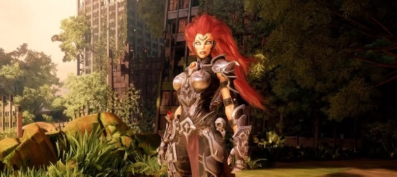 Darksiders 3. История о женщине, прекрасной в своей Ярости - Моё, Игровые обзоры, Игры, Компьютерные игры, Action, Darksiders 3, Длиннопост