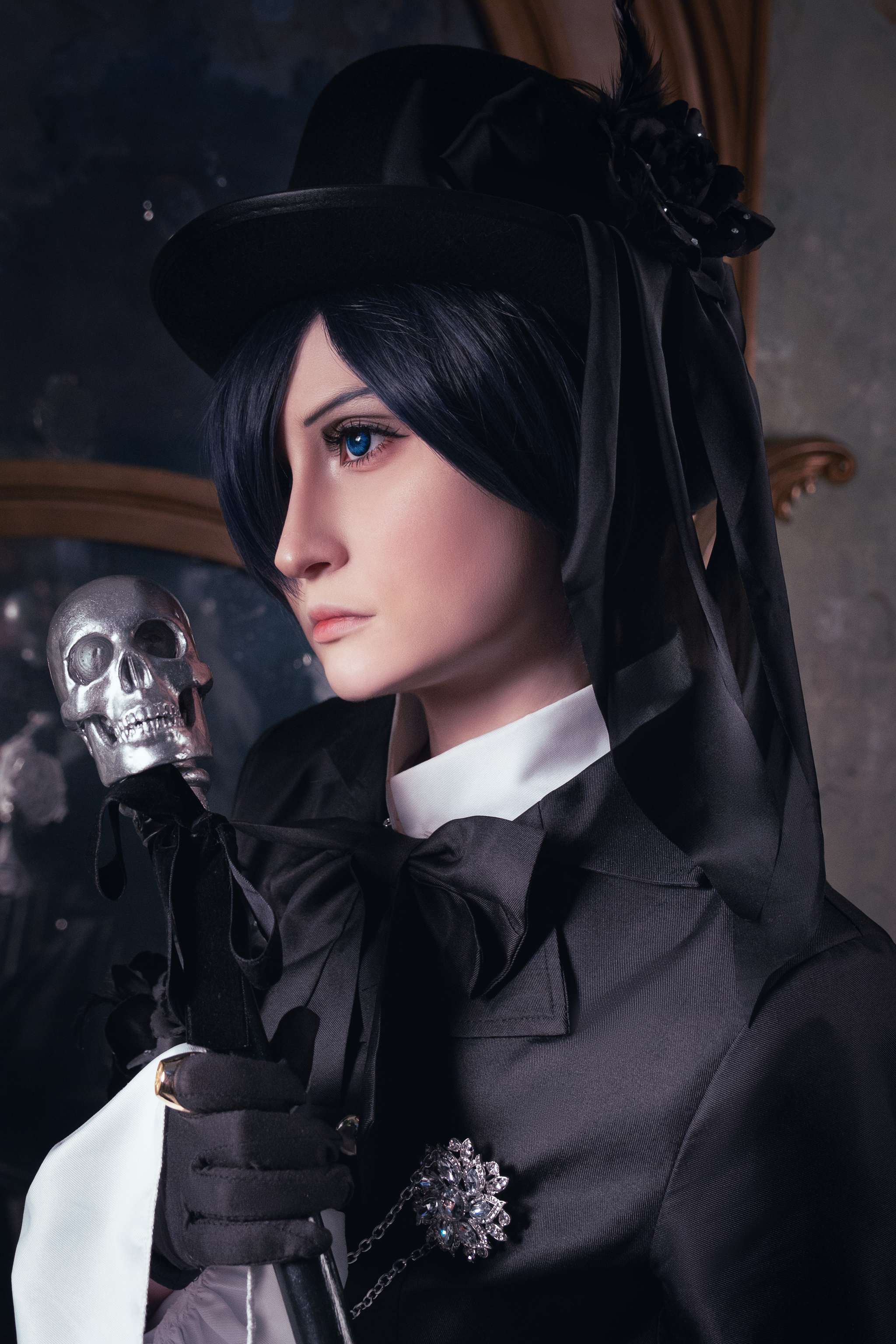 Ciel Phantomhive, Black Butler - My, Cosplay, Ciel Phantomhive, Kuroshitsuji, Anime, PHOTOSESSION, The photo, Longpost