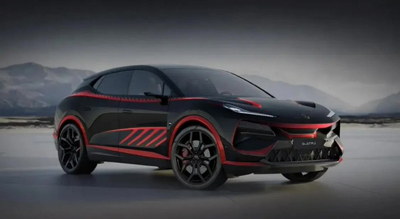 Lotus has released a unique car for fans of the Alien franchise. - Technics, Engine, Motorists, Tuning, Car, Auto