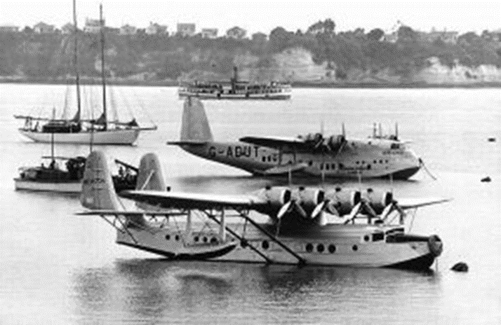 Sikorsky S-42 - Pan American's trans-Pacific debut - My, Translation, Translated by myself, Sikorsky, Aviation, Airplane, Flying boat, Aviation history, civil Aviation, Airliner, Technics, Longpost