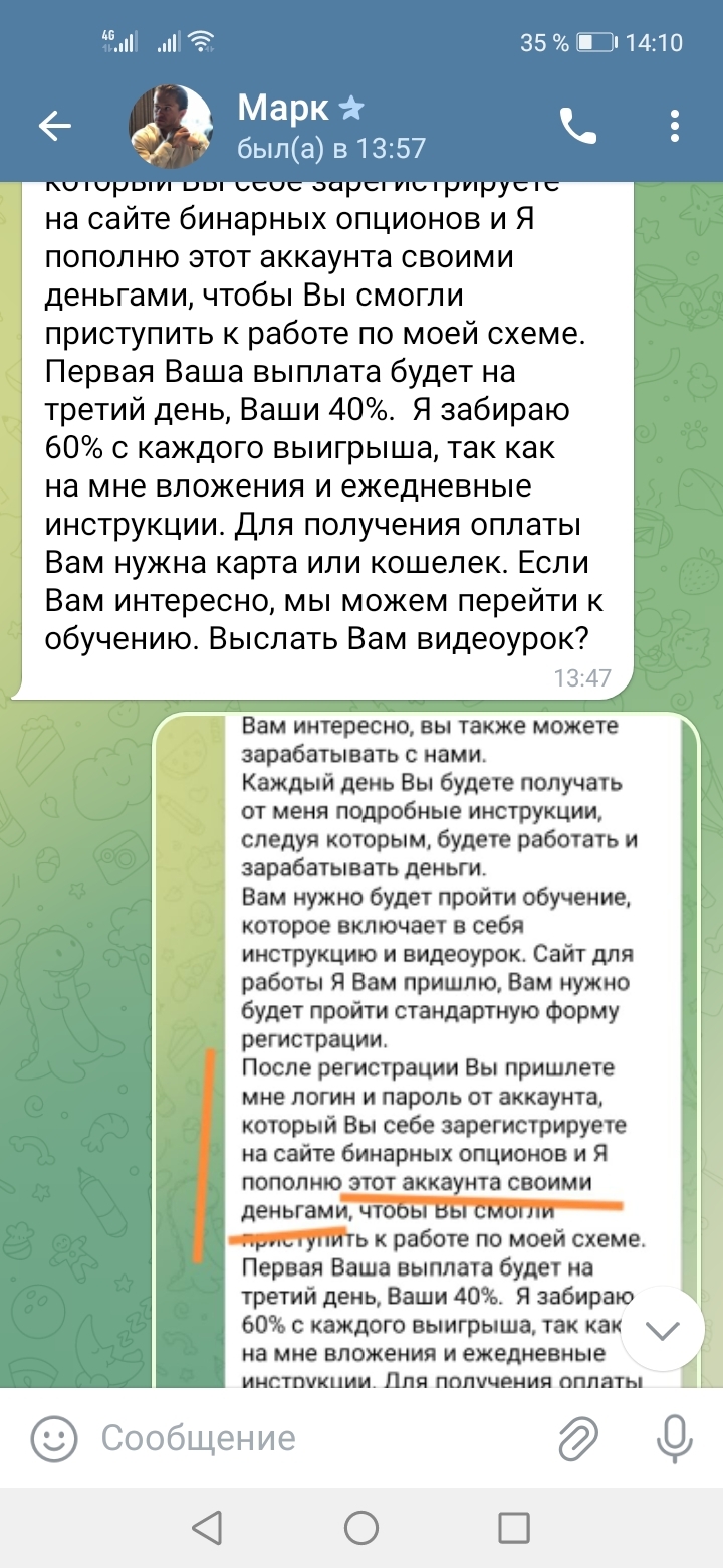 Не поняла что за новый развод.Искала работу удаленно - Моё, Интернет-Мошенники, Интернет, Длиннопост, Переписка, Скриншот