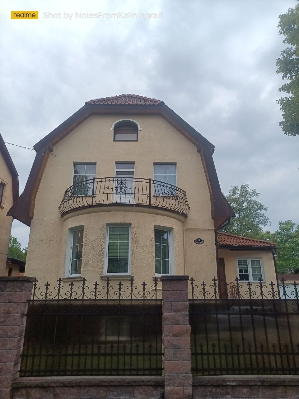 Beautiful 100 year old house - My, Kaliningrad, Kaliningrad region, City walk, Street photography, The photo, Architecture