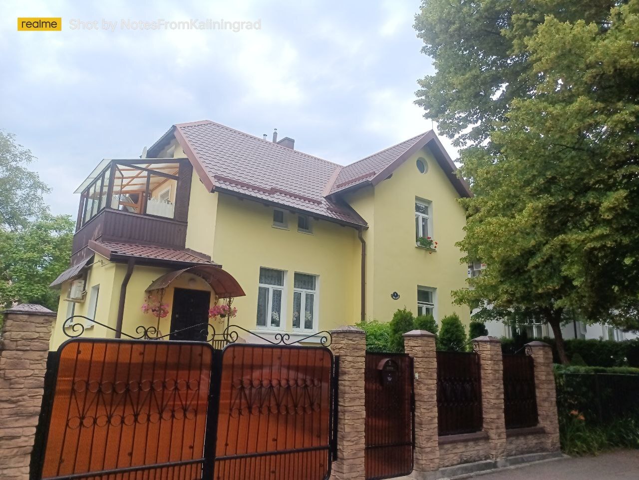 Several nice 100 year old houses - My, Kaliningrad, Kaliningrad region, City walk, Street photography, The photo, Architecture, Longpost