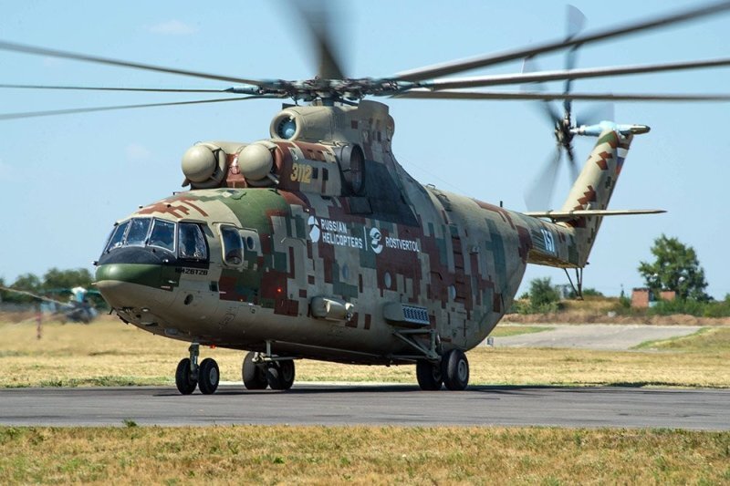 Первый полёт модернизированного  Ми-26Т2В - История авиации, Авиация, Вертолет, Вертолеты России, Вертолетчики, Военная авиация, Ми-26, Первый полет, Полет, Военная техника, Вкс, ВВС, Армия, Видео, YouTube, Telegram (ссылка), Длиннопост