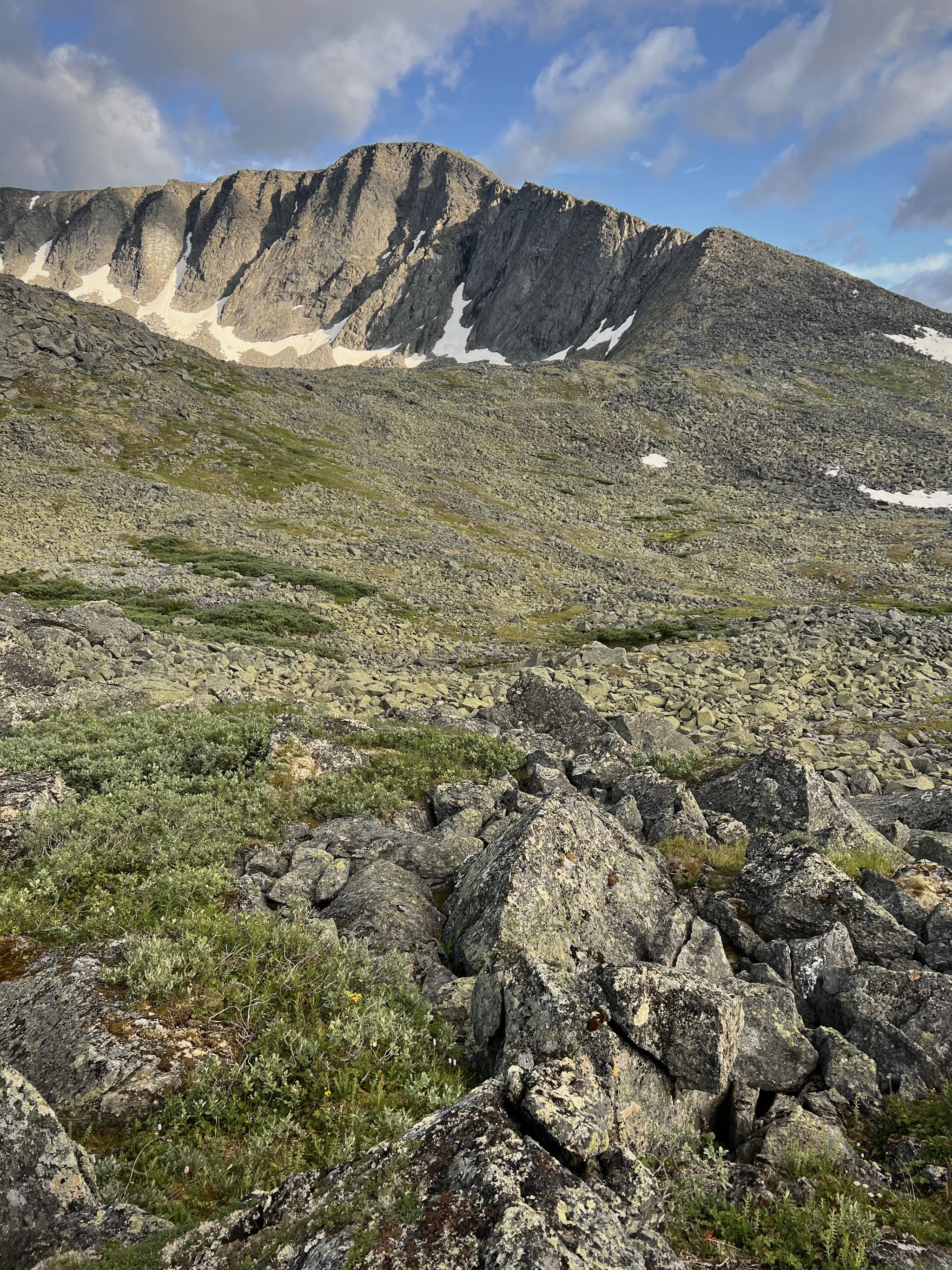 Now I will see the highest point of the entire Urals - My, Travel across Russia, The photo, The rocks, Hike, Pripolar region, Circumpolar Urals, Mountain tourism, Camping, The mountains, The nature of Russia, Longpost