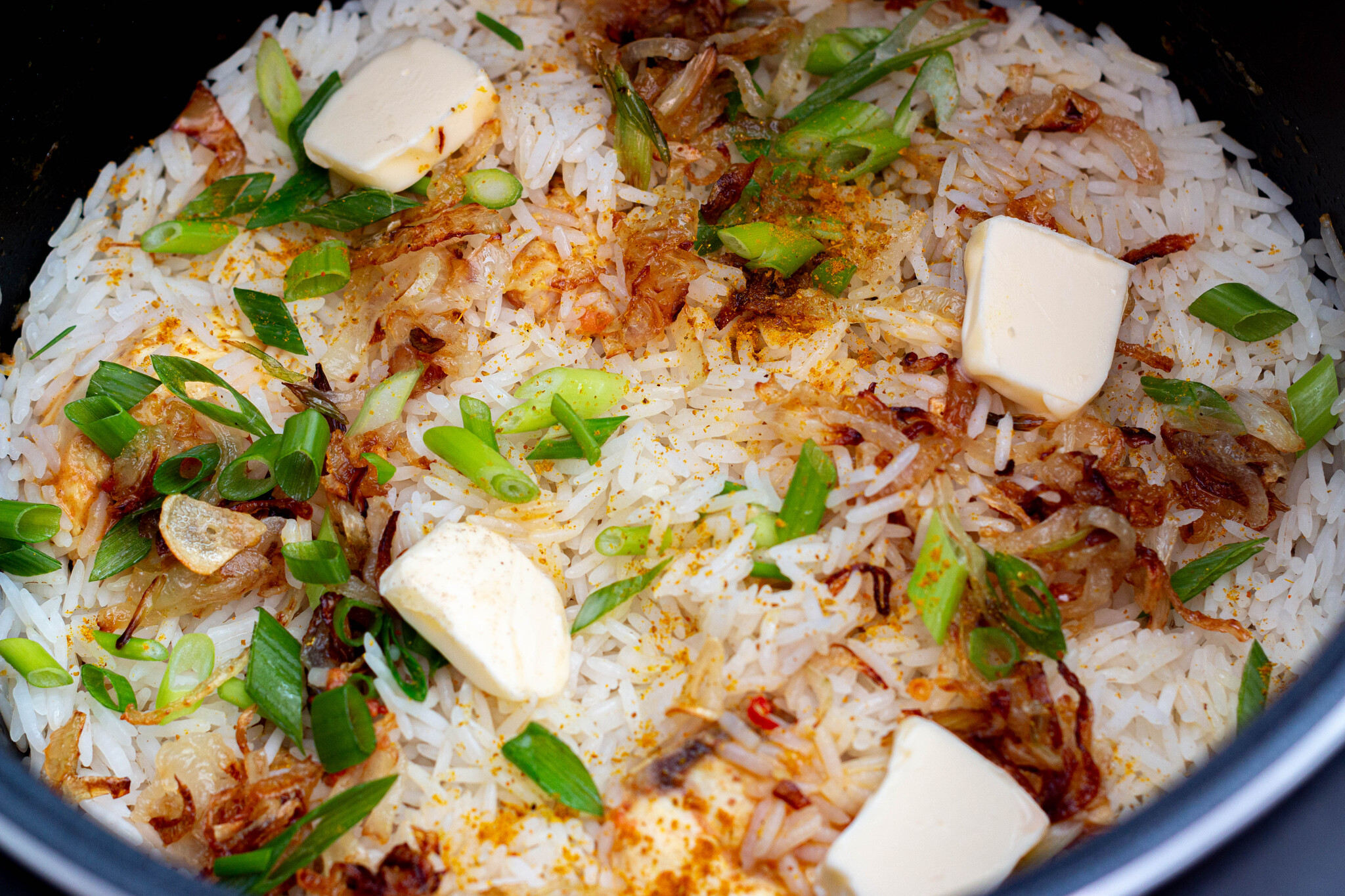 Biryani with chicken - My, Rice, India, Hen, Longpost, Food, Recipe, Preparation