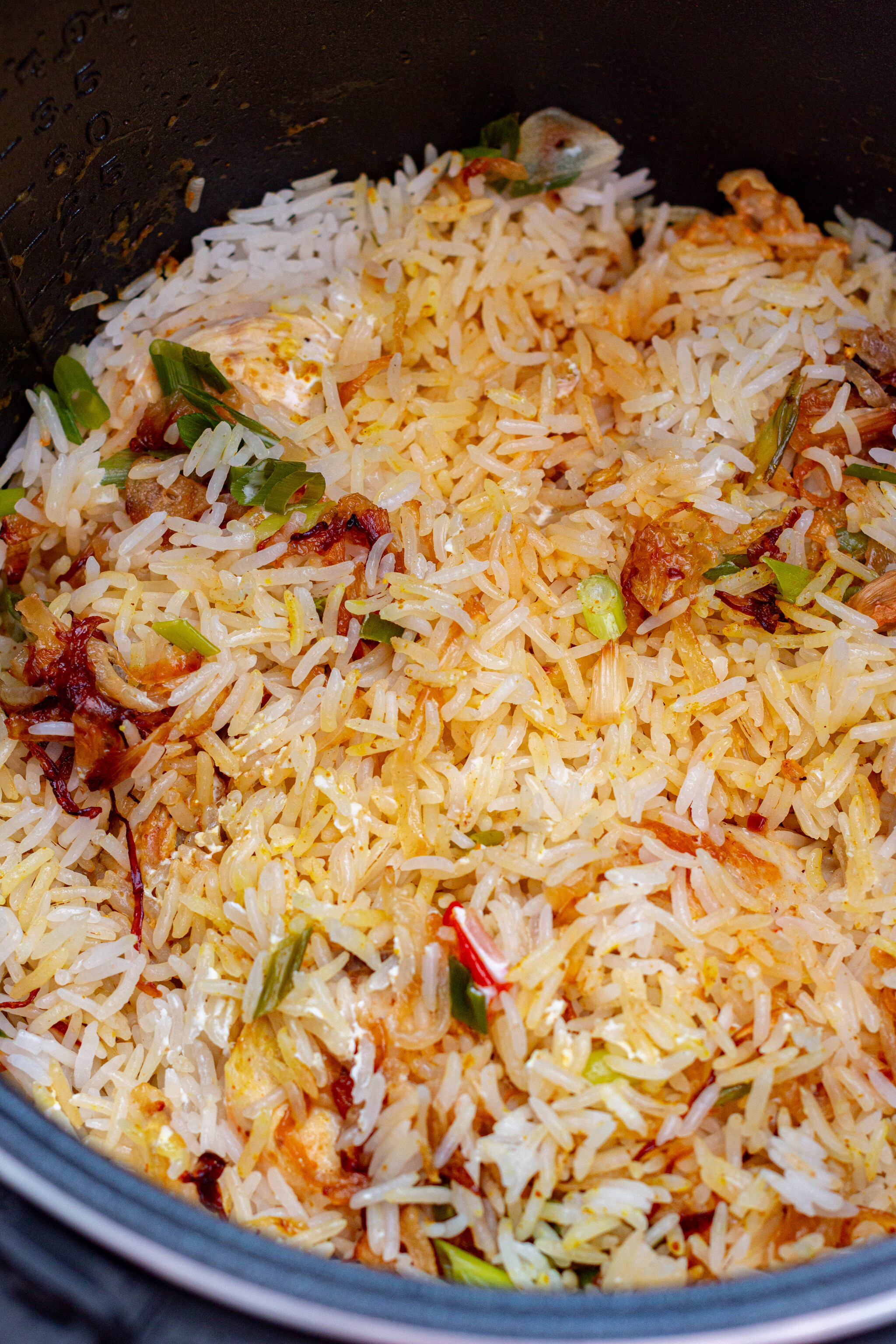 Biryani with chicken - My, Rice, India, Hen, Longpost, Food, Recipe, Preparation