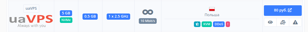 Купить VPS/VDS в Европе. ТОП-3 компании. Цена меньше 100р! - Моё, VPS, Сервер, Длиннопост