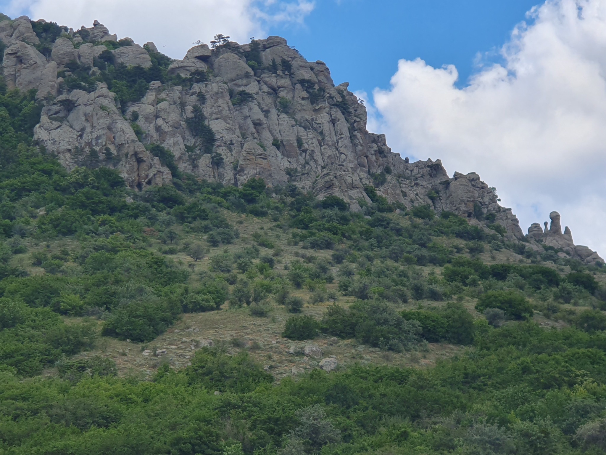 Demerdzhi - My, Crimea, Travels, Travel across Russia, Tourism, The photo, Demerdzhi, The mountains, Longpost