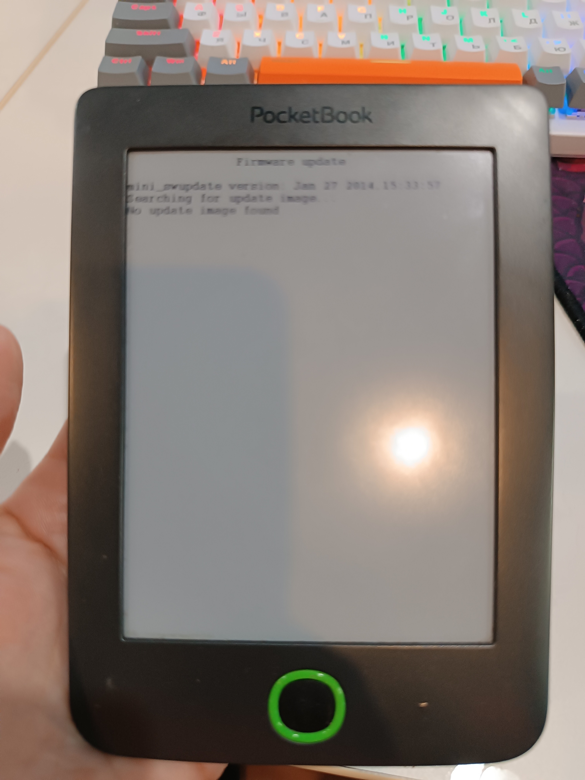 Revival of PocketBook 515 - My, Repair of equipment, Repair, Laptop Repair, Need help with repair, Longpost