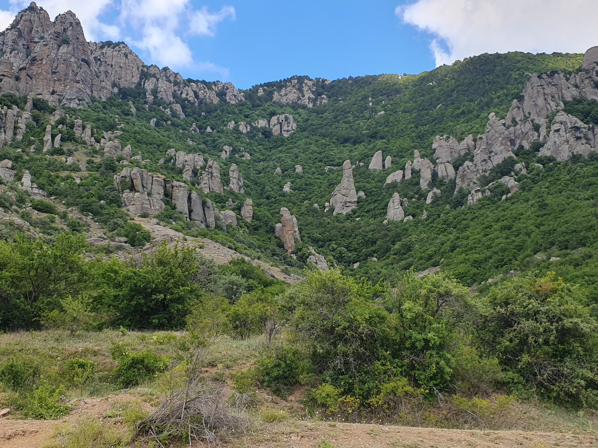 Demerdzhi - My, Crimea, Travels, Travel across Russia, Tourism, The photo, Demerdzhi, The mountains, Longpost