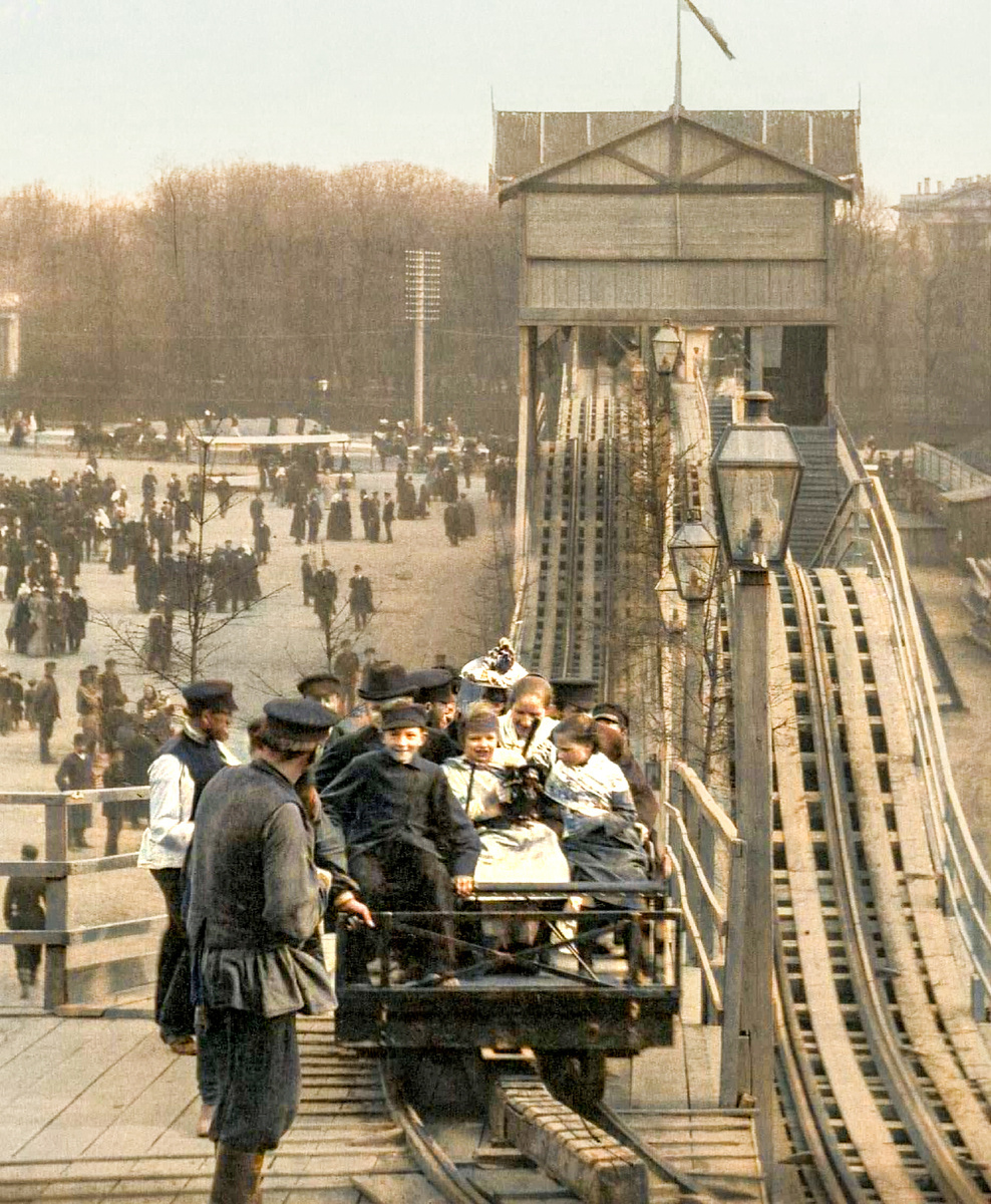 A selection of interesting and unusual photographs of the Russian Empire. 20 colored photographs. Part IV - My, Historical photo, Old photo, The photo, Российская империя, 20th century, 19th century, Colorization, Longpost