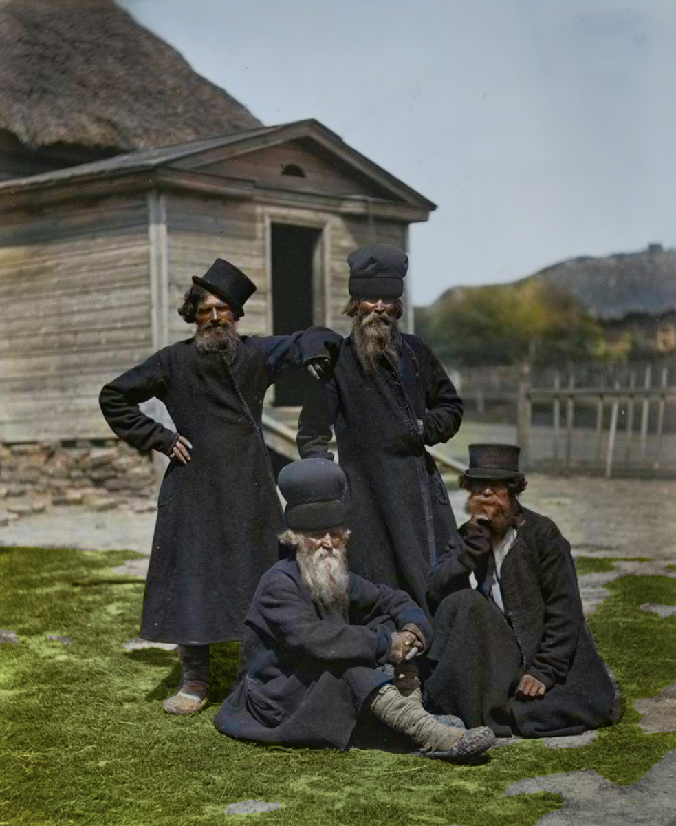 A selection of interesting and unusual photographs of the Russian Empire. 20 colored photographs. Part IV - My, Historical photo, Old photo, The photo, Российская империя, 20th century, 19th century, Colorization, Longpost