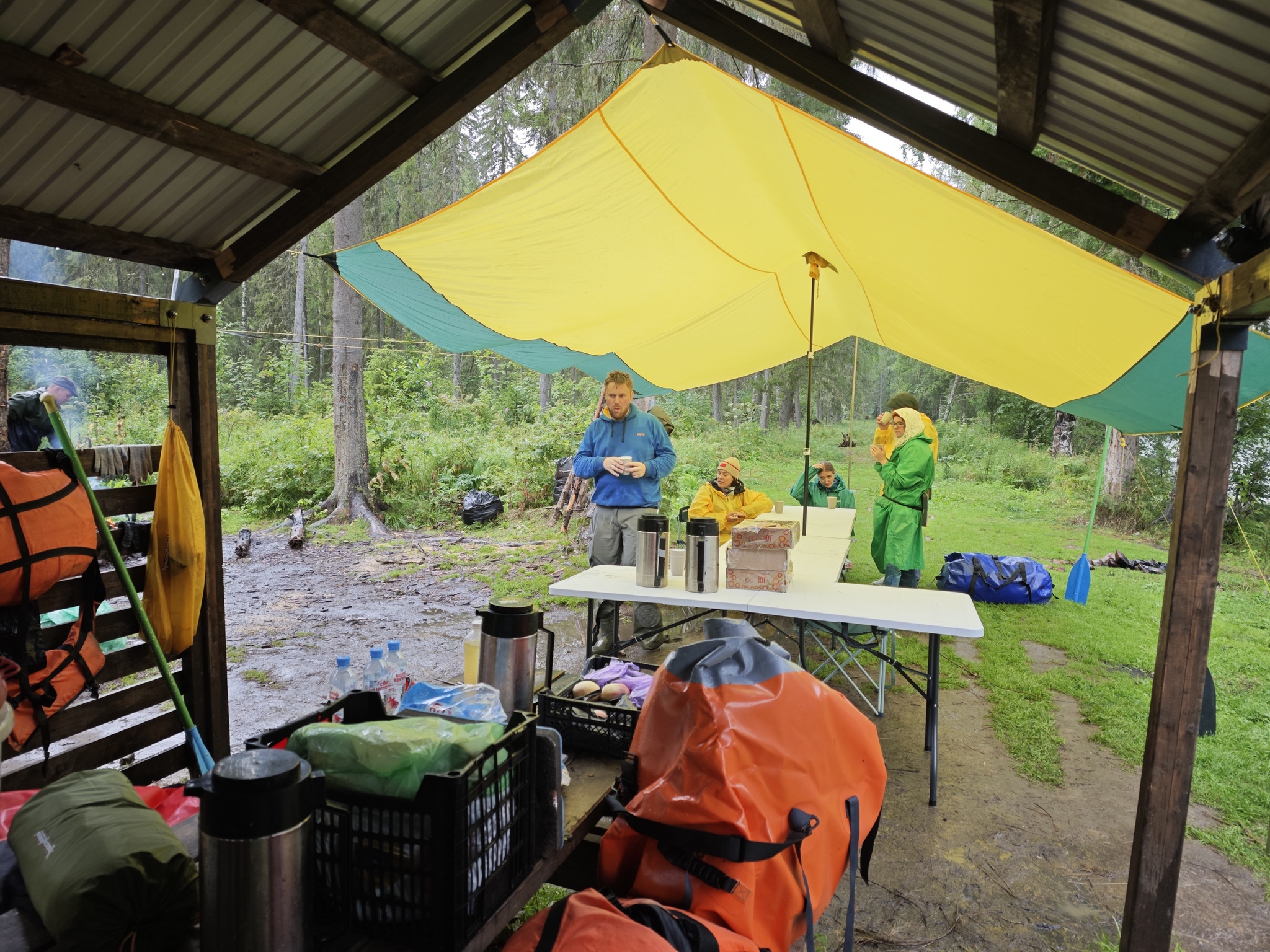 Rafting on Vishera - My, Travels, Туристы, River rafting, Vishera, Perm Territory, Longpost