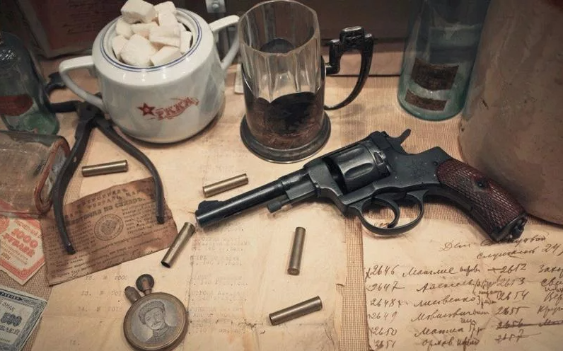 It's hard in the village without a revolver... Part one - My, Weapon, History (science), Armament, Firearms, Revolver, Longpost