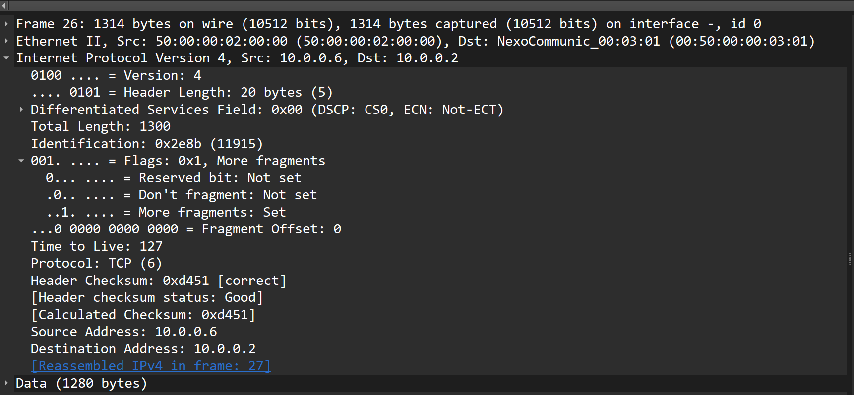 How packet fragmentation works in IP (using the example of iPerf3 tests) - My, Sysadmin, Computer Networks, IT, Router, Ip, Protocol, Networks, System administration, Education, Youtube, Education, Video, Ethernet, Longpost, Windows, Linux, Computer, Package, Fragmentation