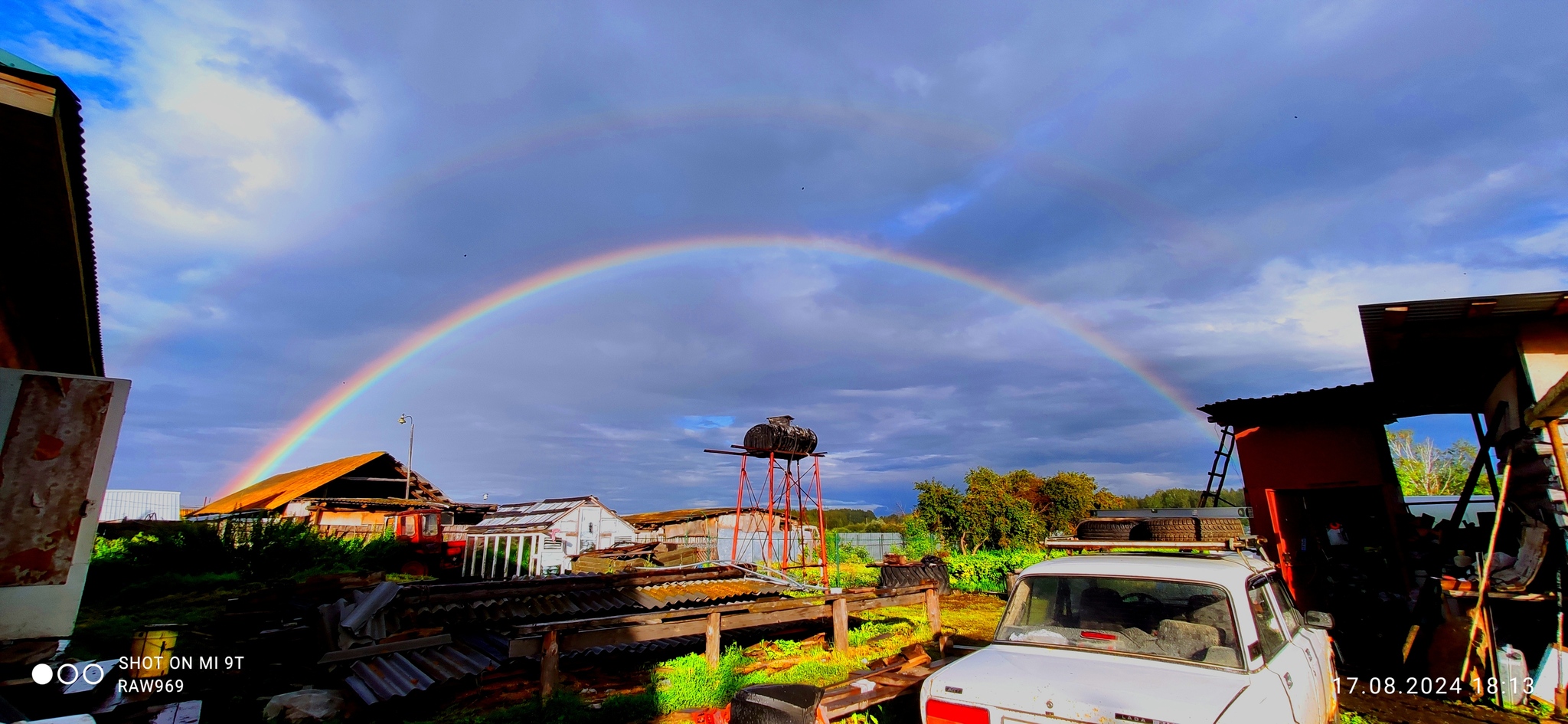 Rainbow - Nature, Mobile photography, Photo Filters, Element, Rainbow, Double Rainbow