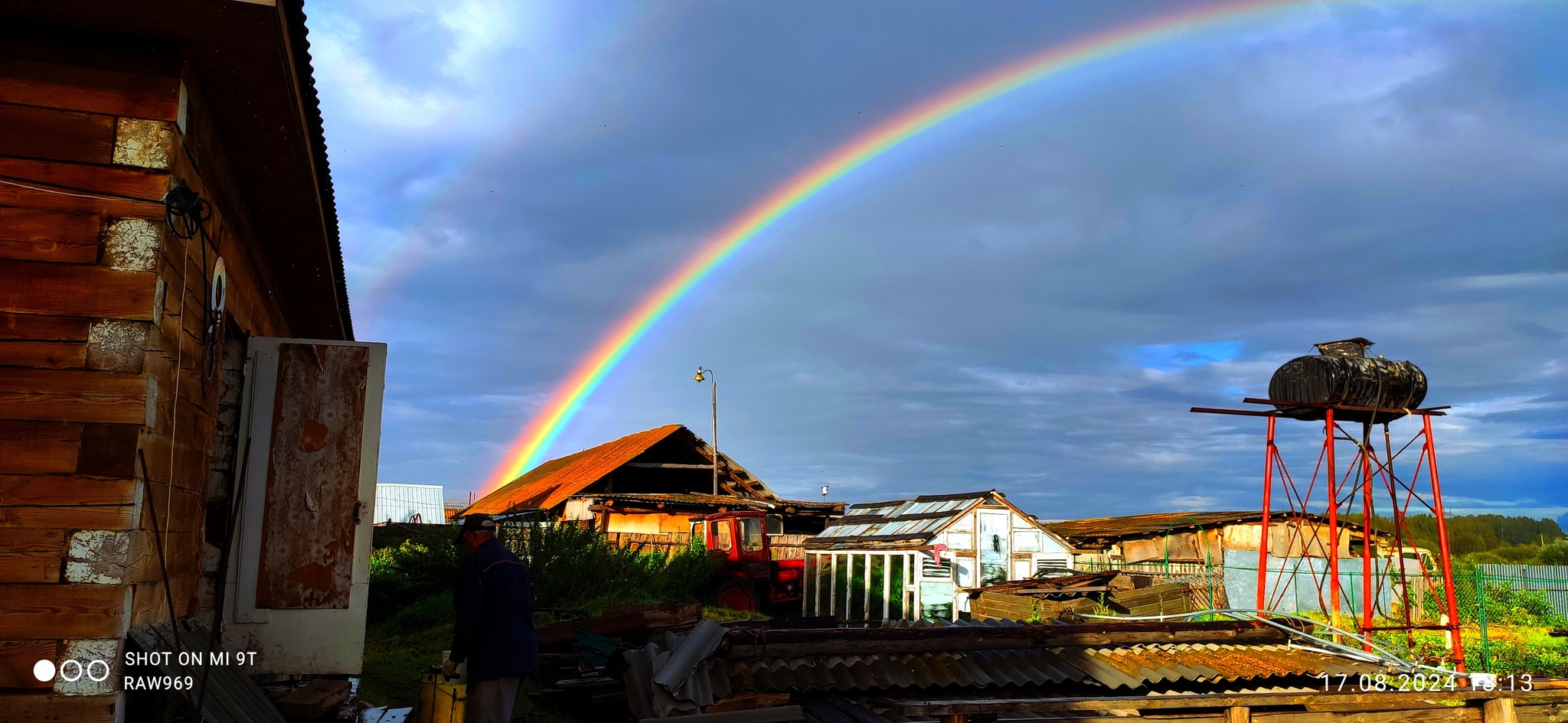 Rainbow - Nature, Mobile photography, Photo Filters, Element, Rainbow, Double Rainbow