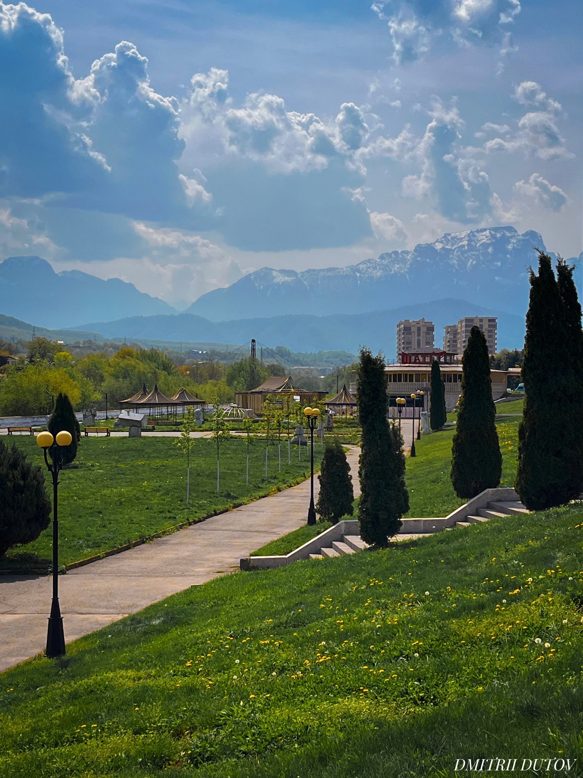 Vladikavkaz - Vladikavkaz, North Ossetia Alania, The photo, Caucasus, Longpost