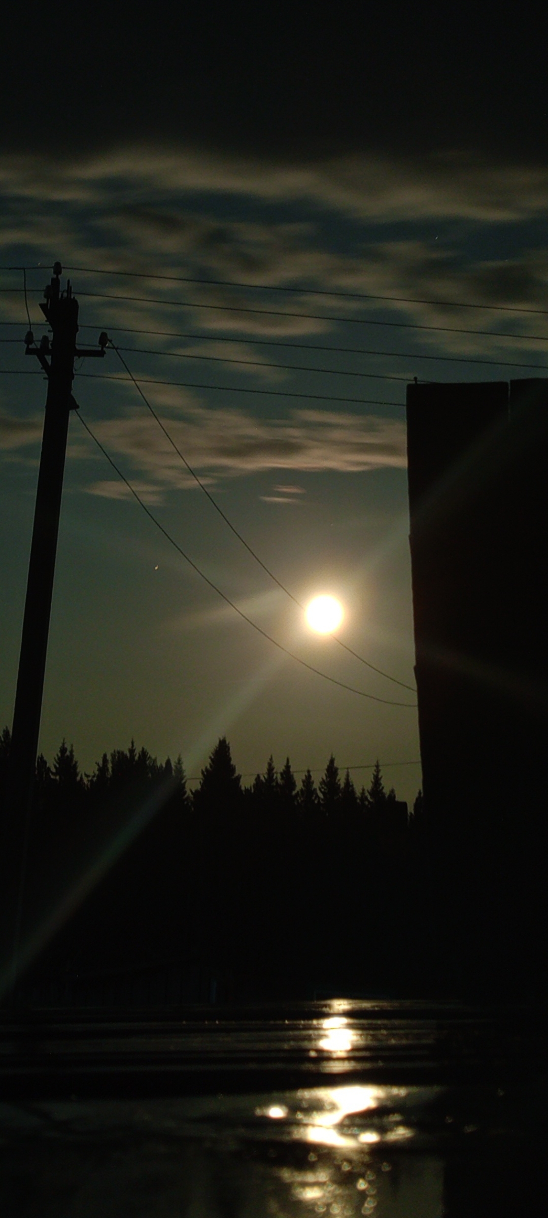 Waning, wow, what a bright moon - My, moon, Astrophoto, Saturn, Longpost