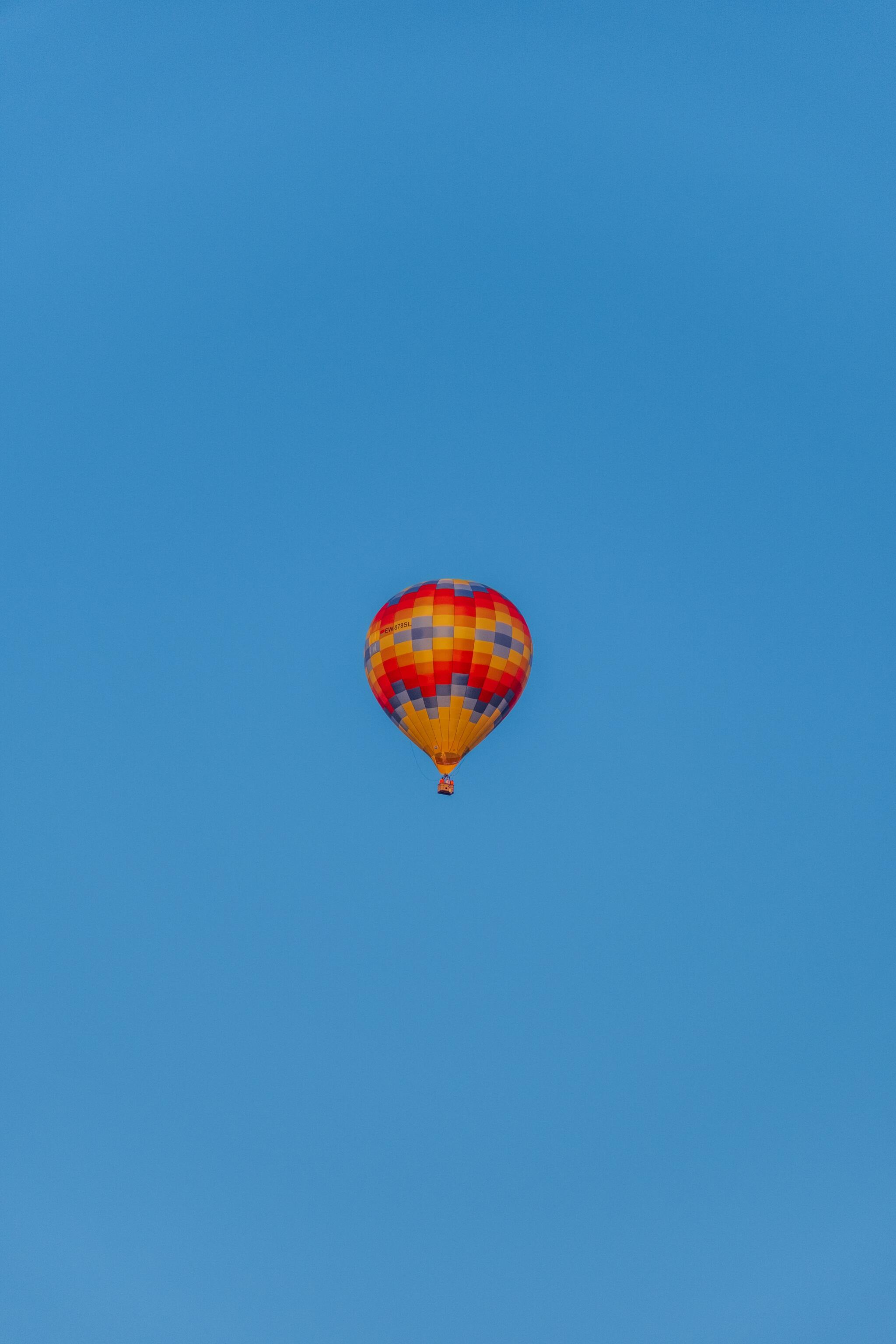 Bulbadokia - My, The photo, Fujifilm, Republic of Belarus, Minsk, Cappadocia, Balloon, Longpost